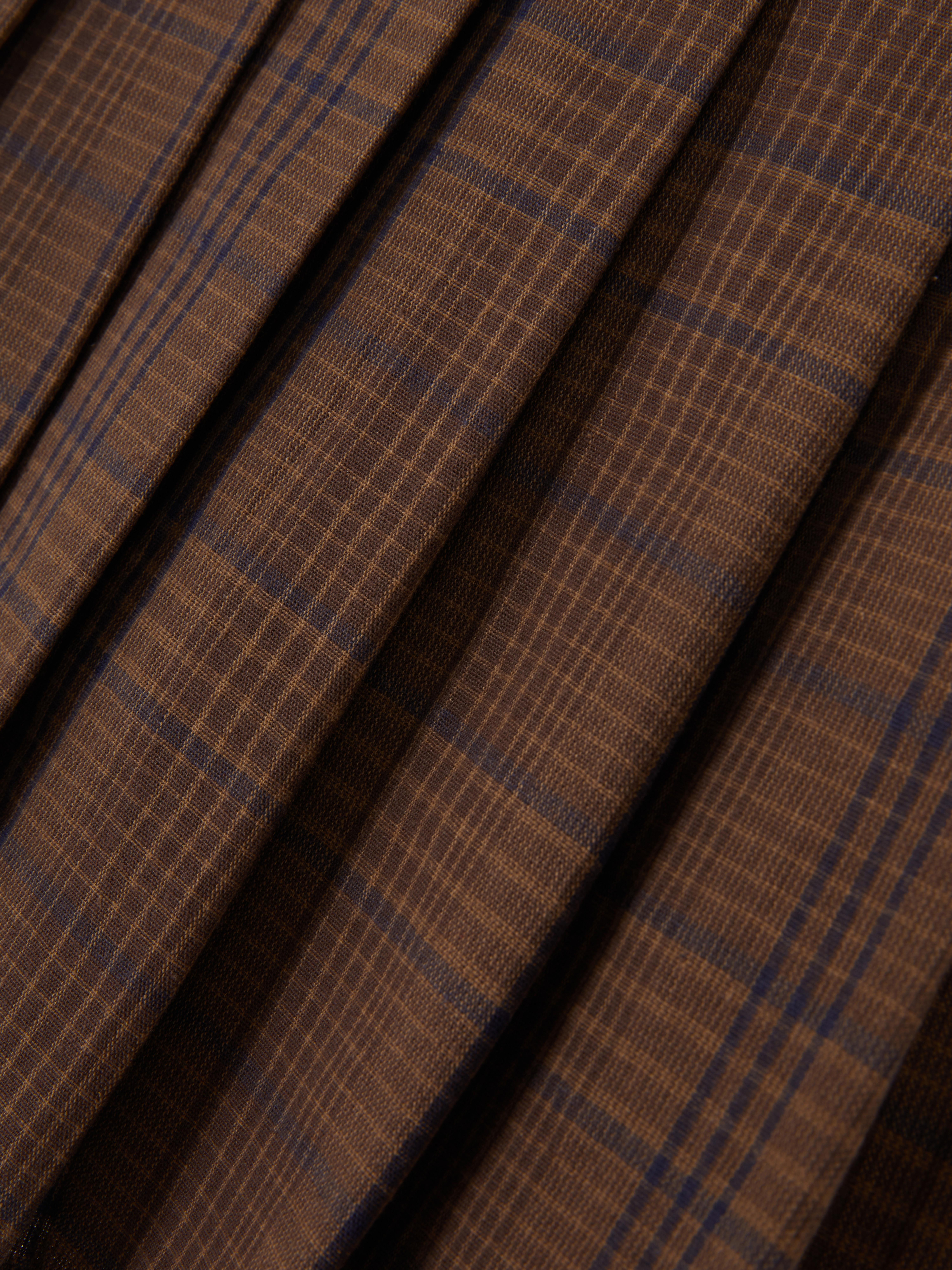7-15yrs | Pleated Check Skirt