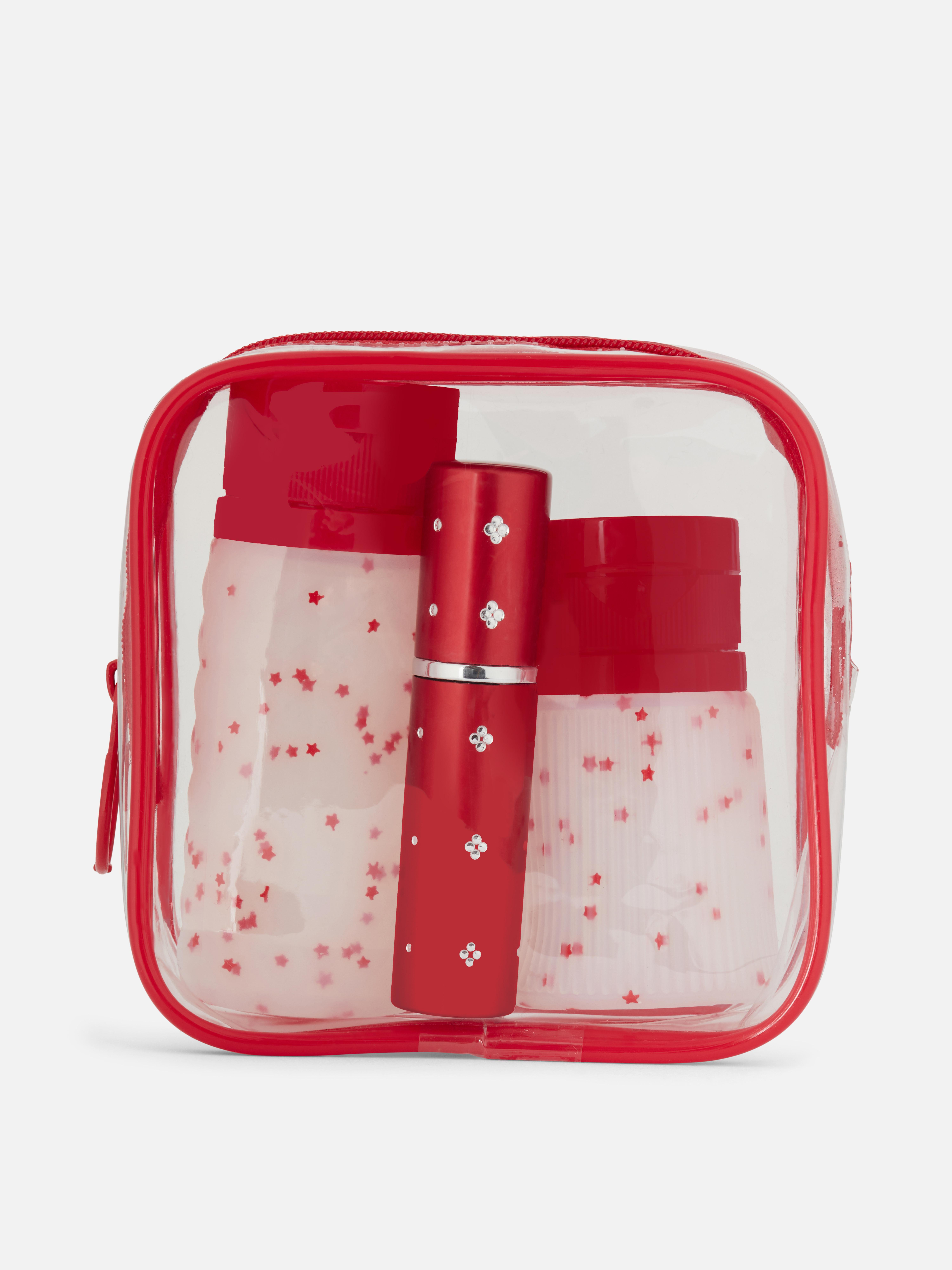 3-Piece Christmas Travel Bottle Set