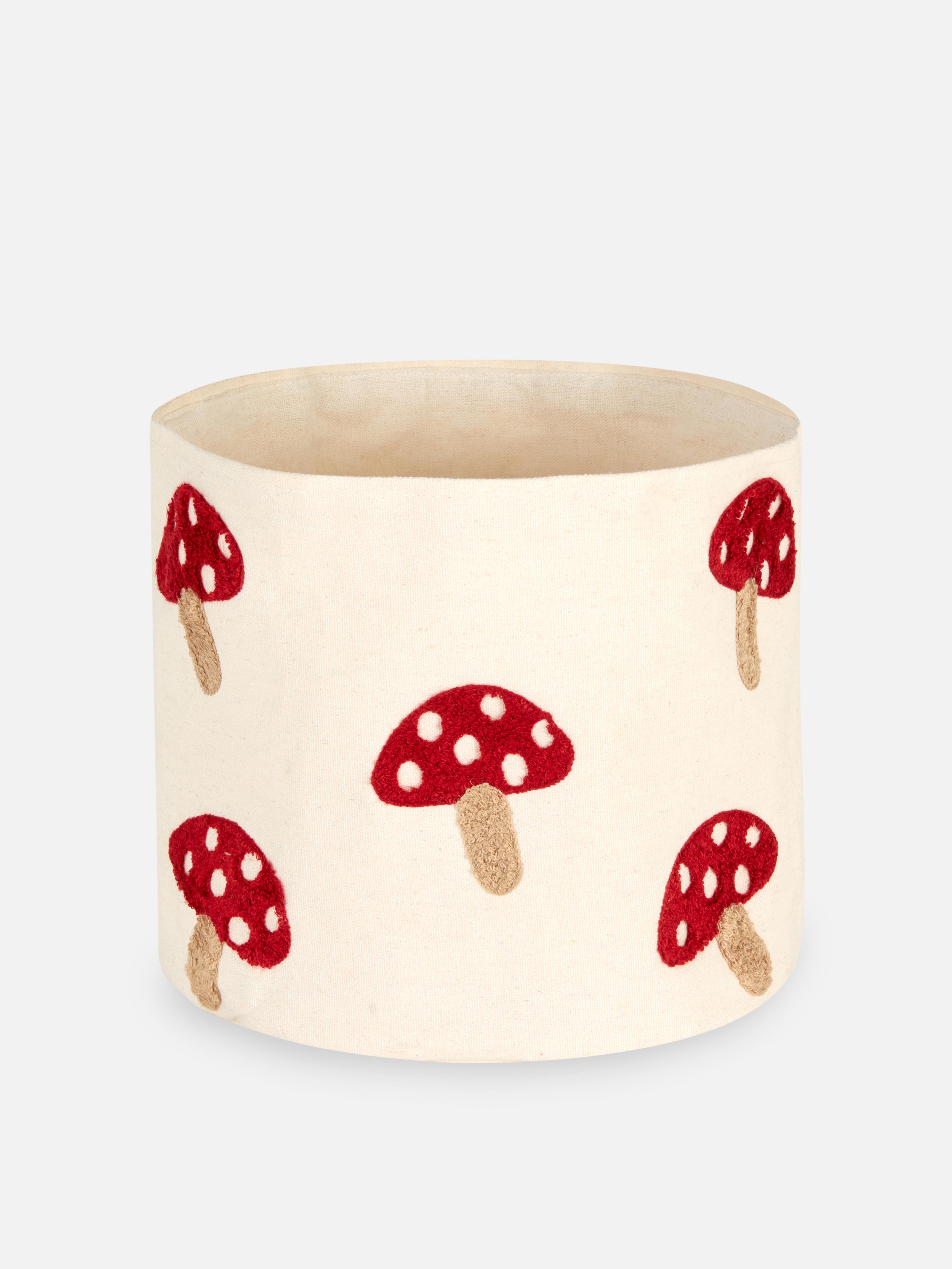 Tufted Mushroom storage Bin