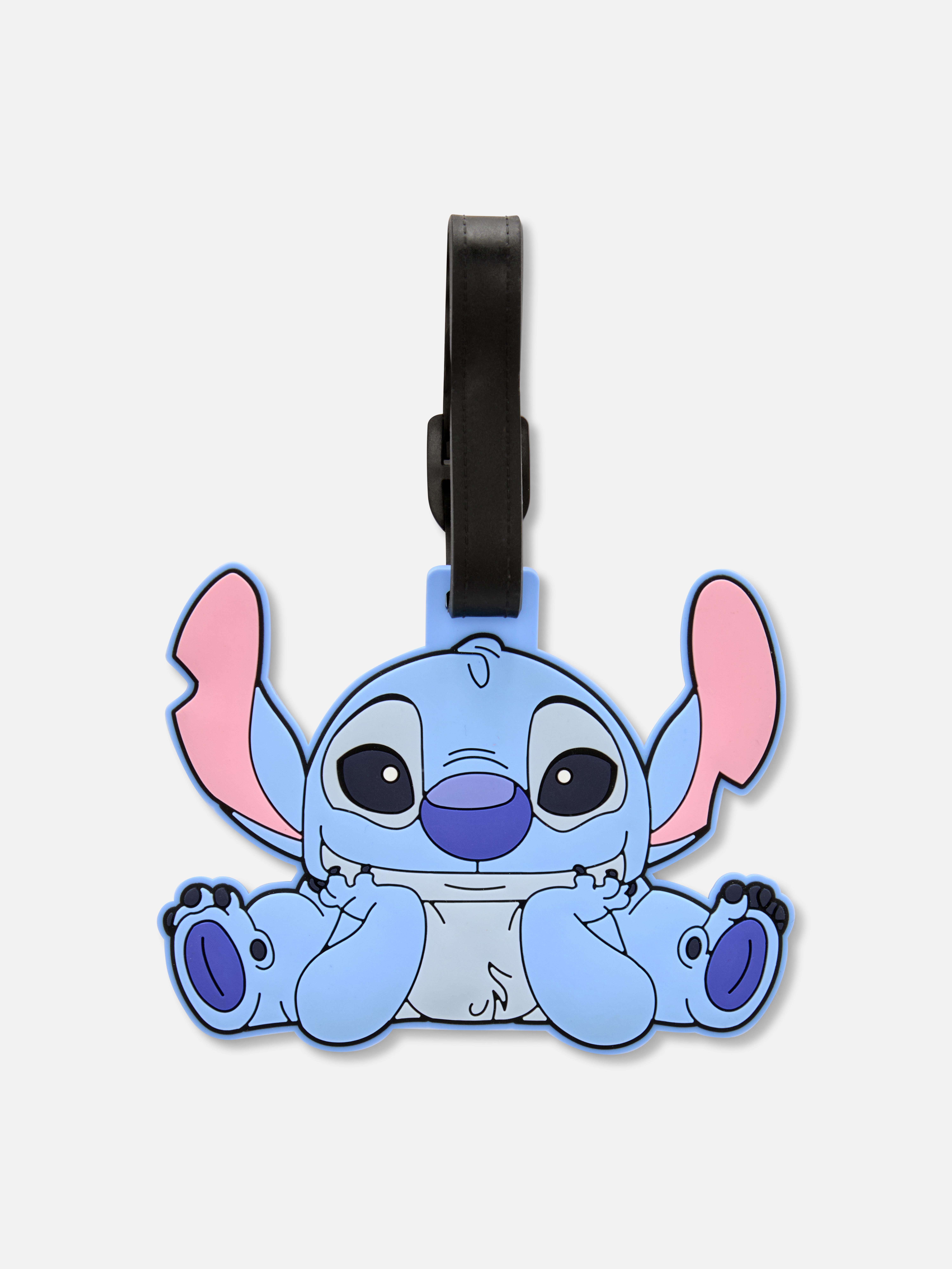 Etiqueta para equipaje de Stitch de Disney
