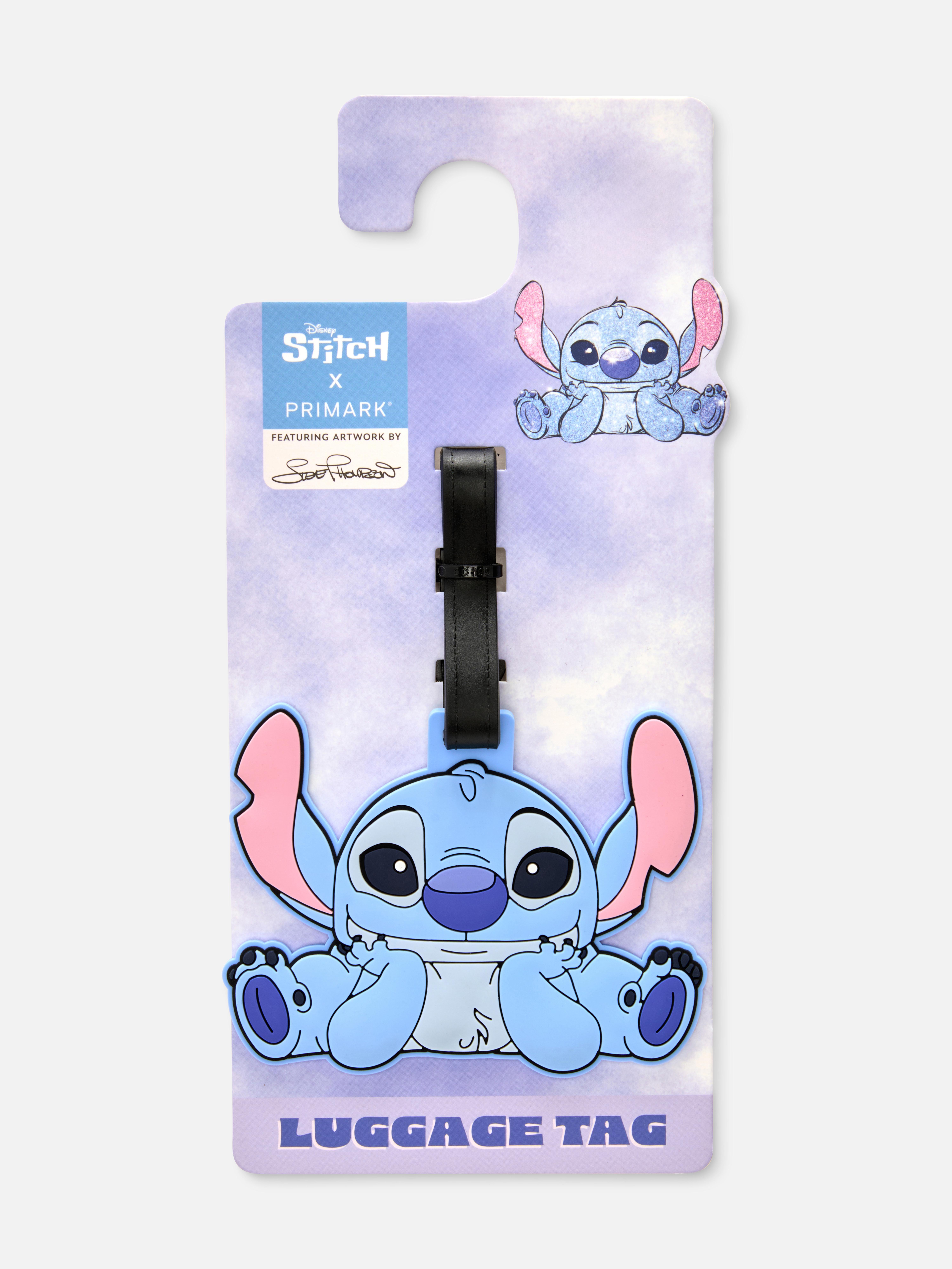 Etiqueta para equipaje de Stitch de Disney