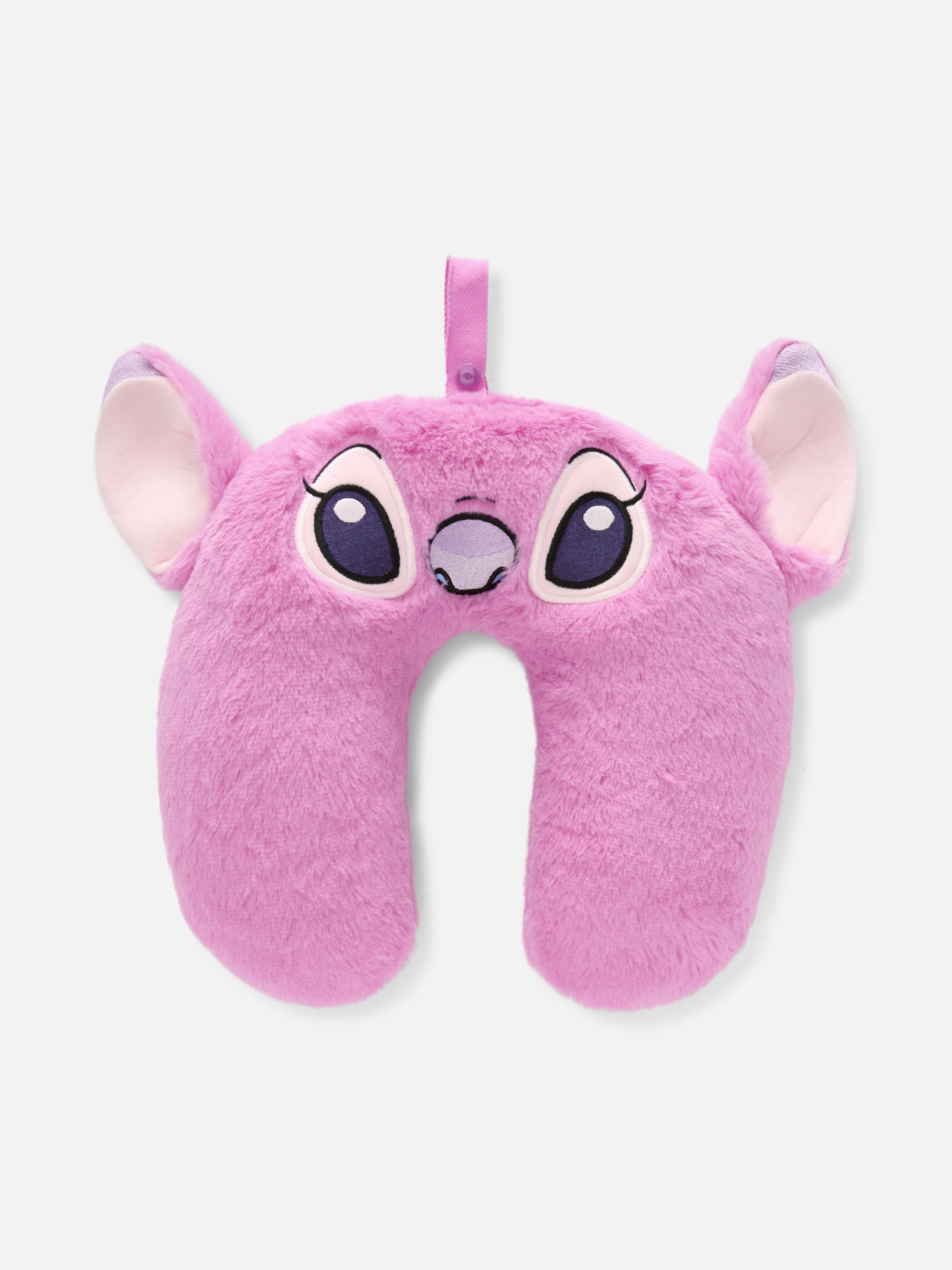 Disney's Stitch Angel Travel Pillow