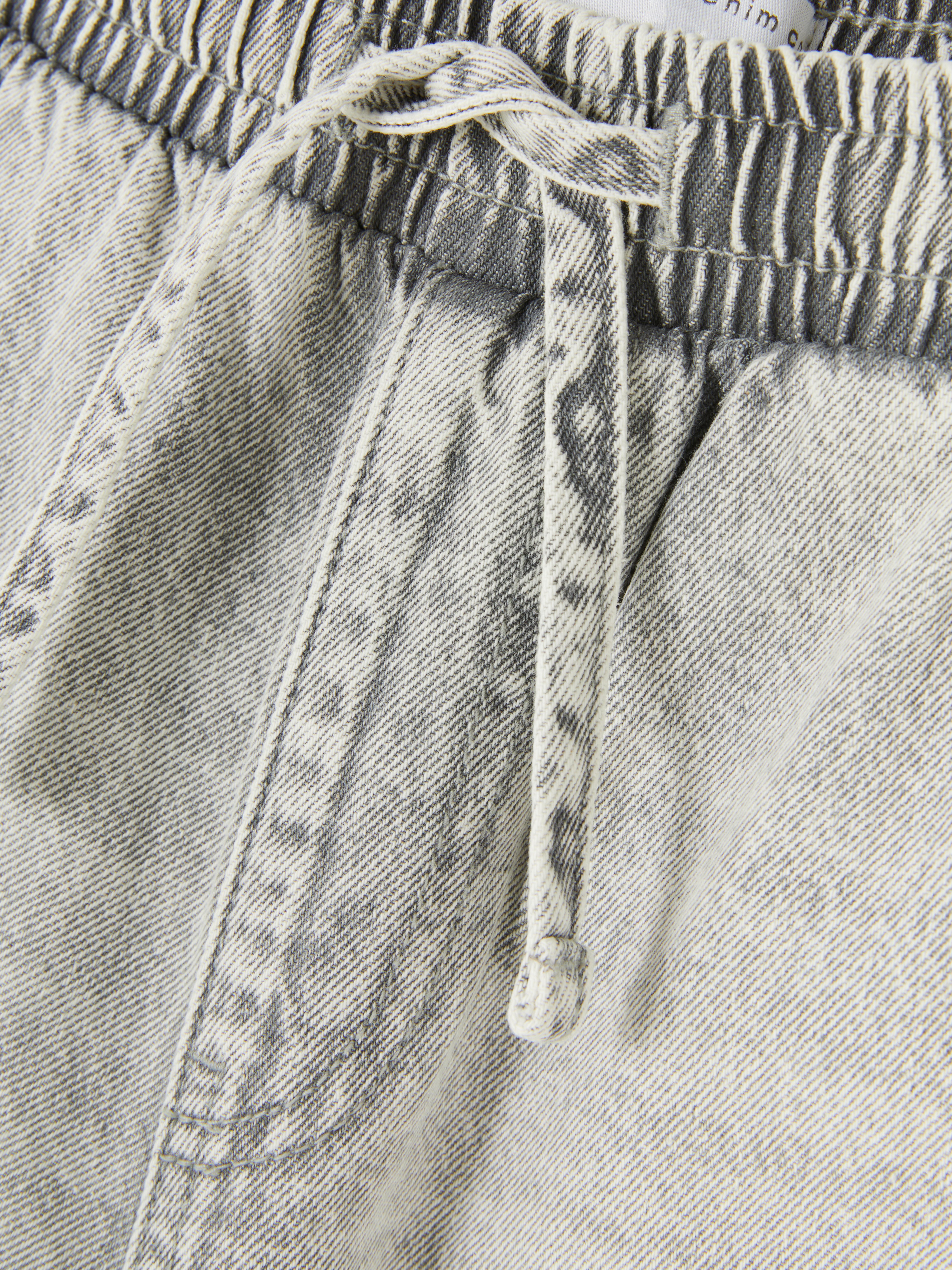 7-15yrs | Wide-Leg Jogger Jeans