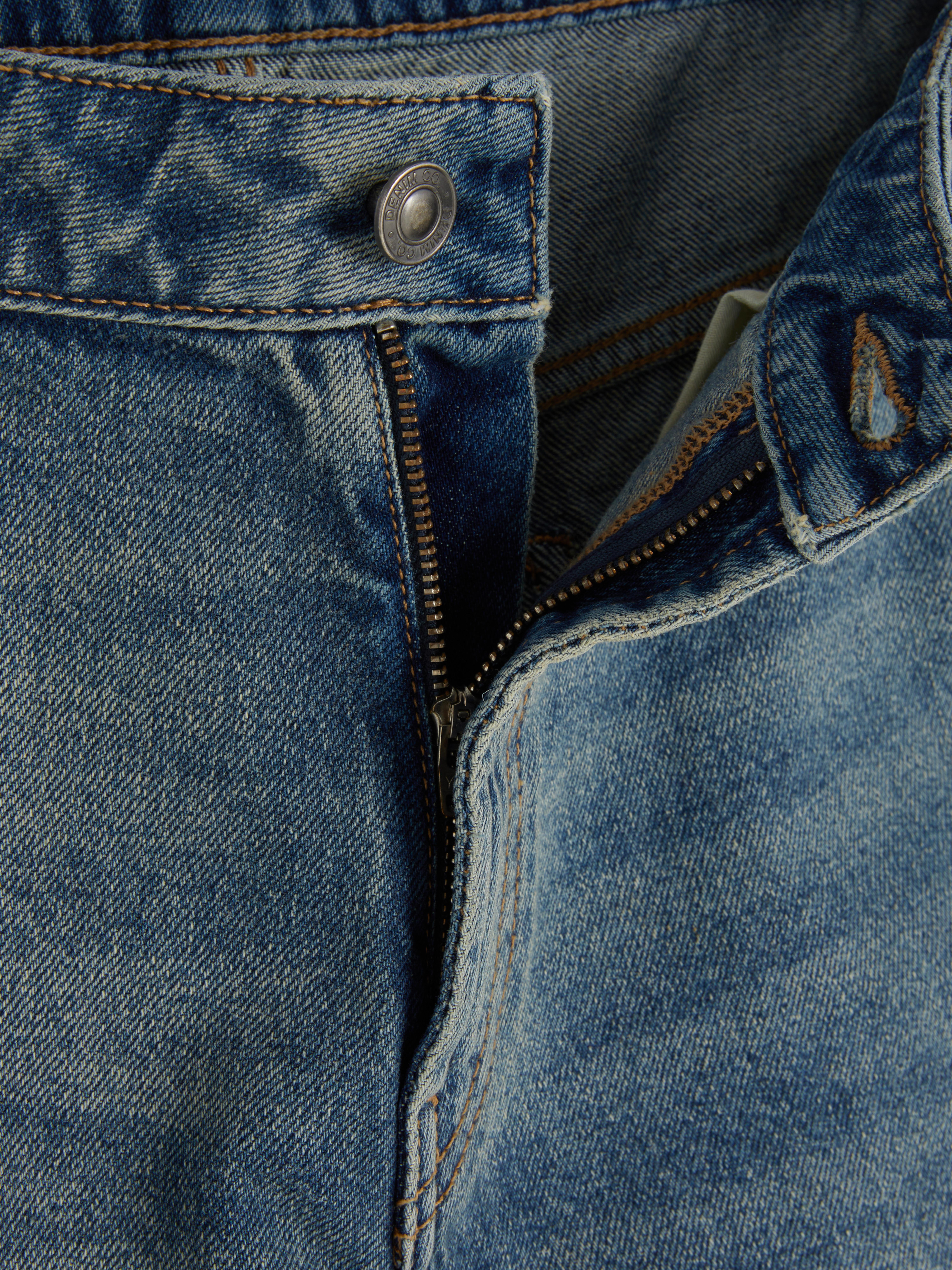 Low Rise Utility Jeans