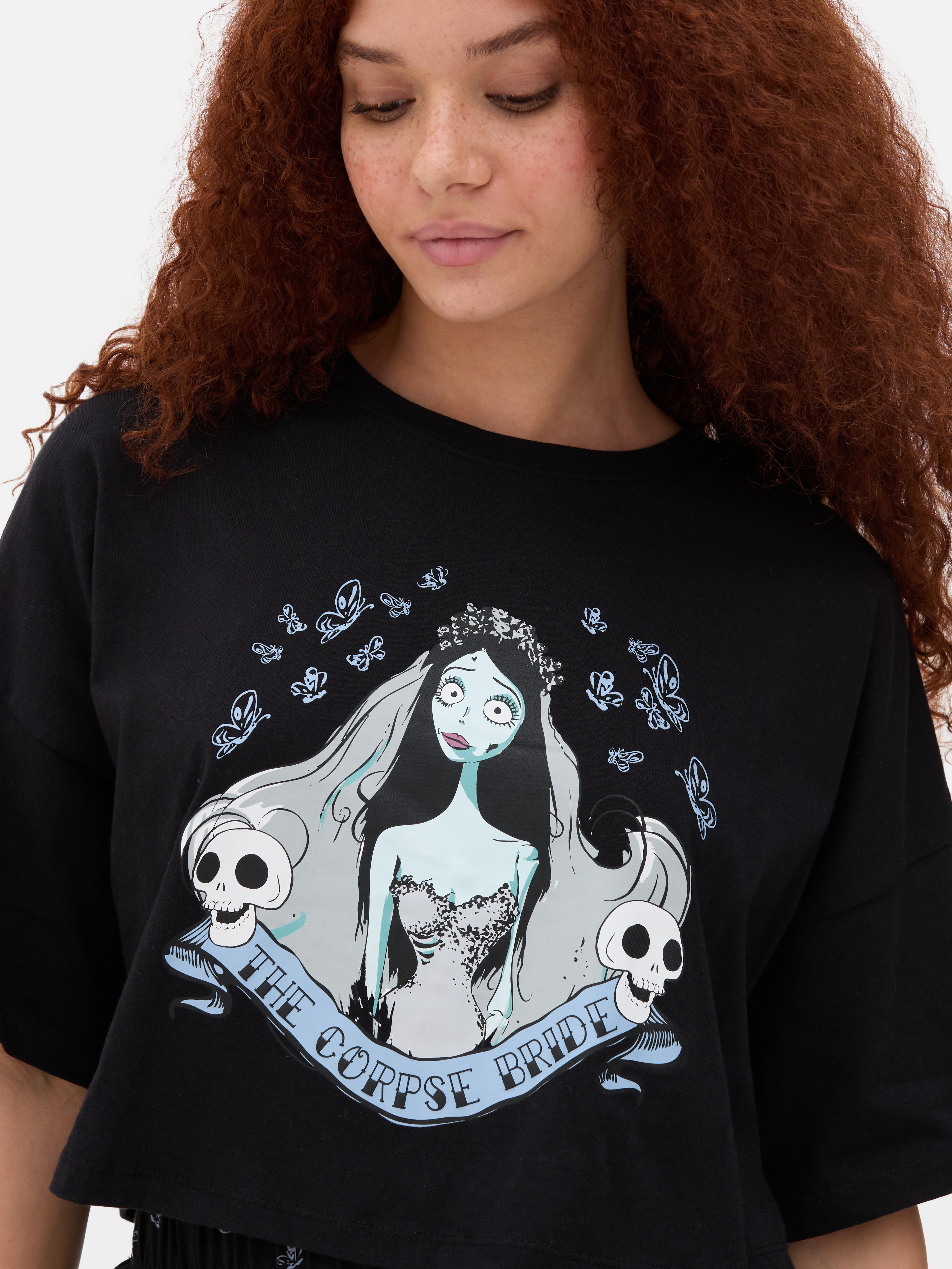 Tim Burton’s The Corpse Bride Short Pyjama Set