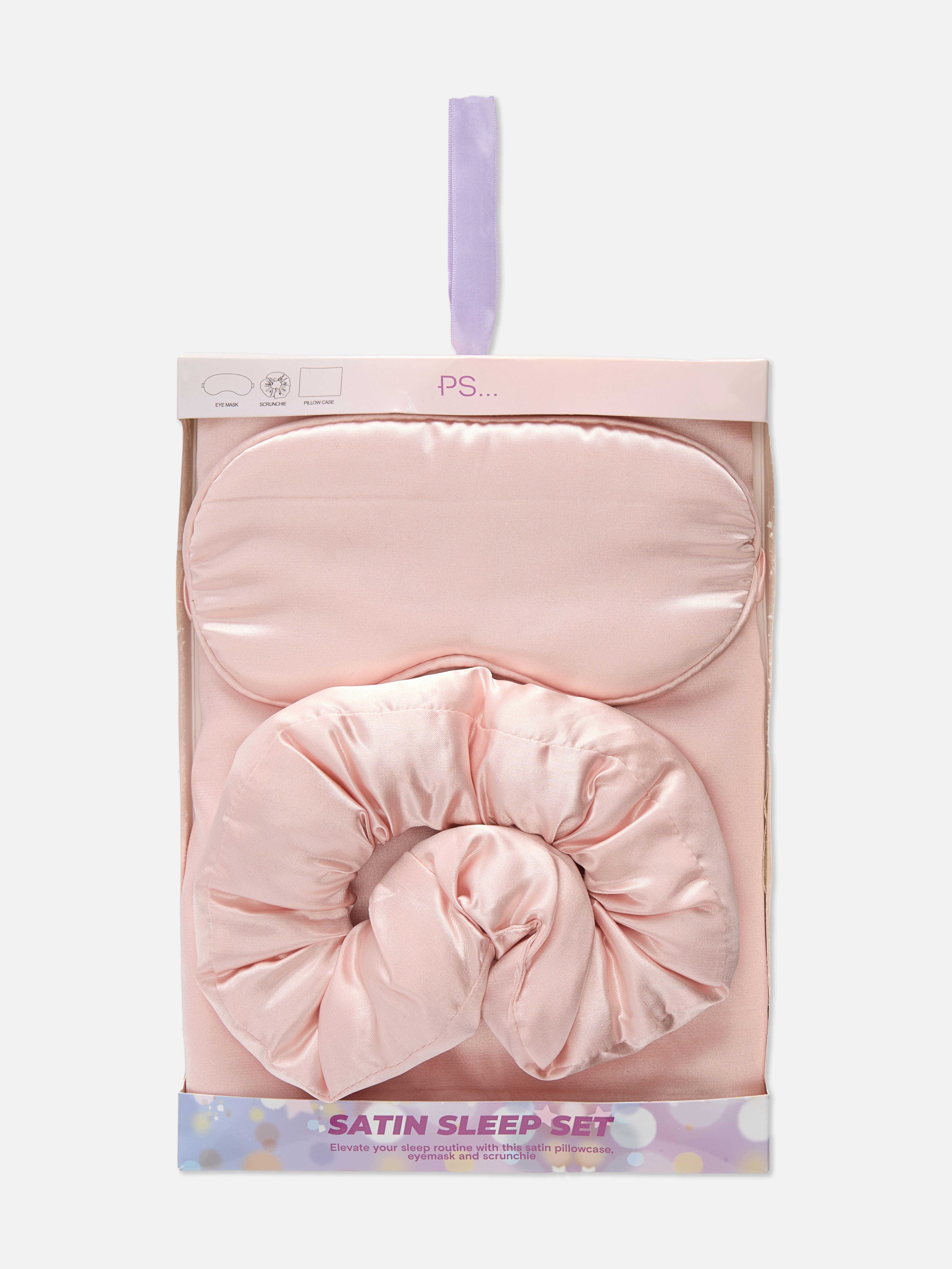 Set de accesorios para dormir de satén