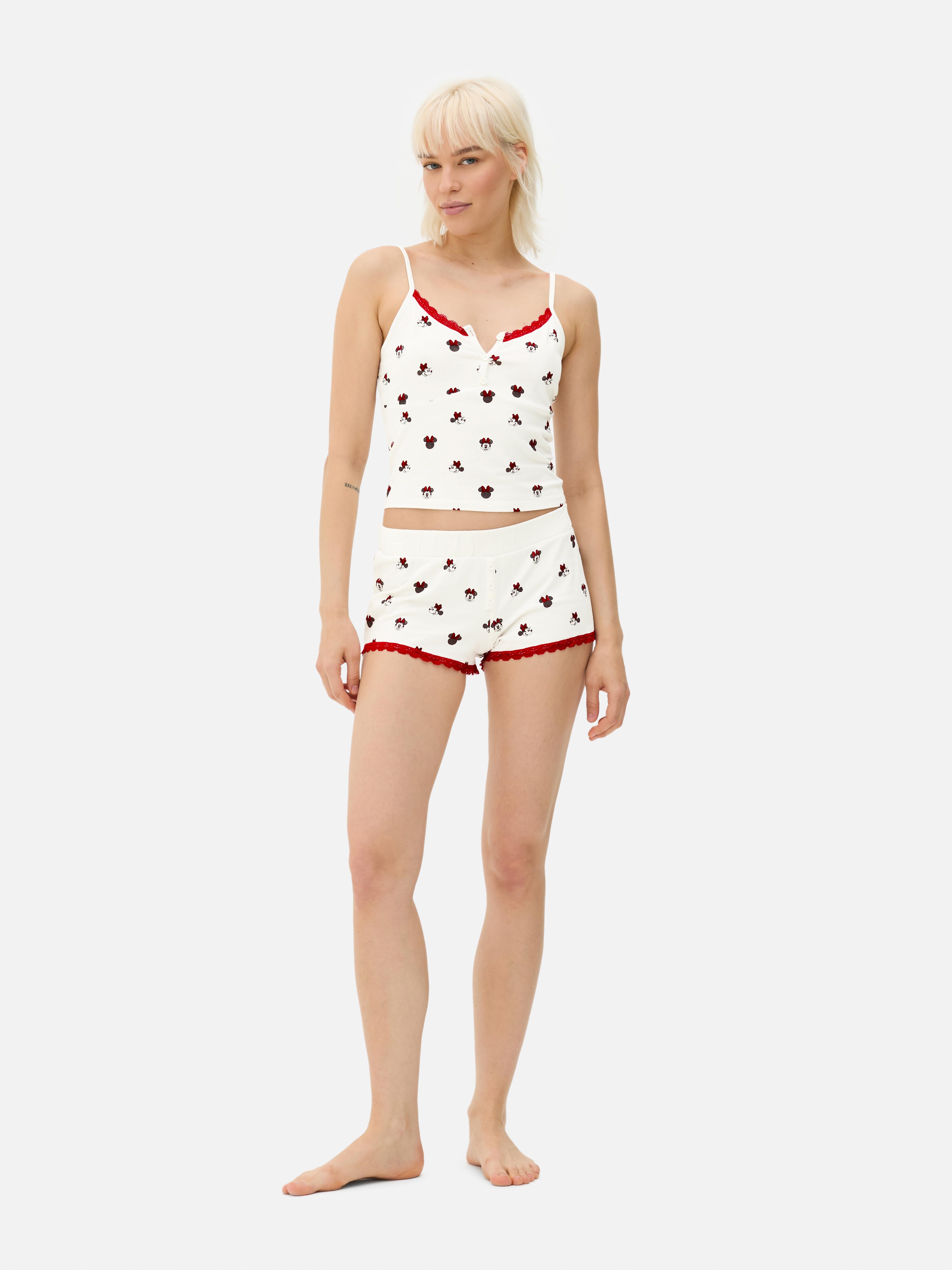 Disney’s Minnie Mouse Shorty Pyjama Set