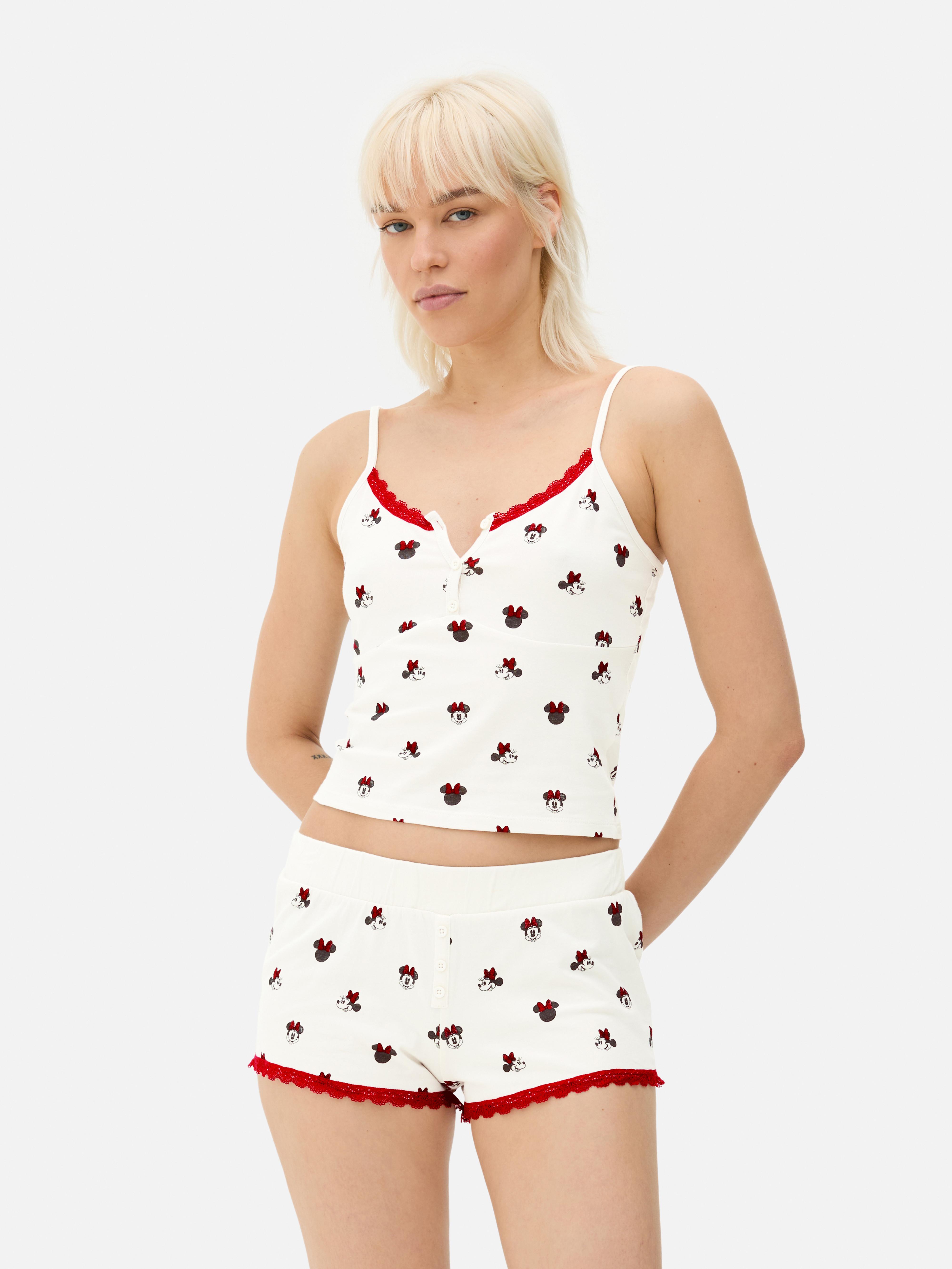Disney’s Minnie Mouse Shorty Pyjama Set