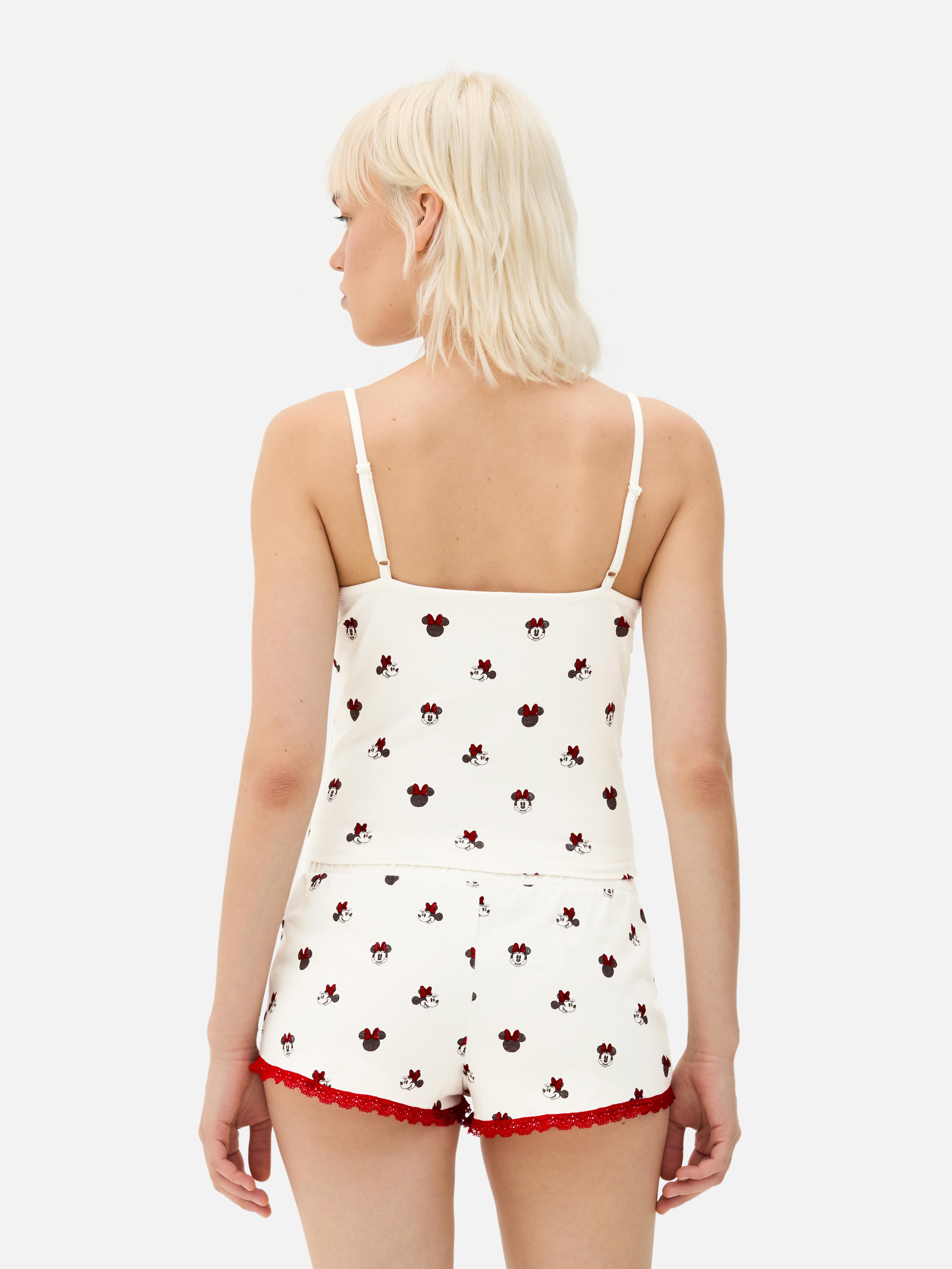 Disney’s Minnie Mouse Shorty Pyjama Set