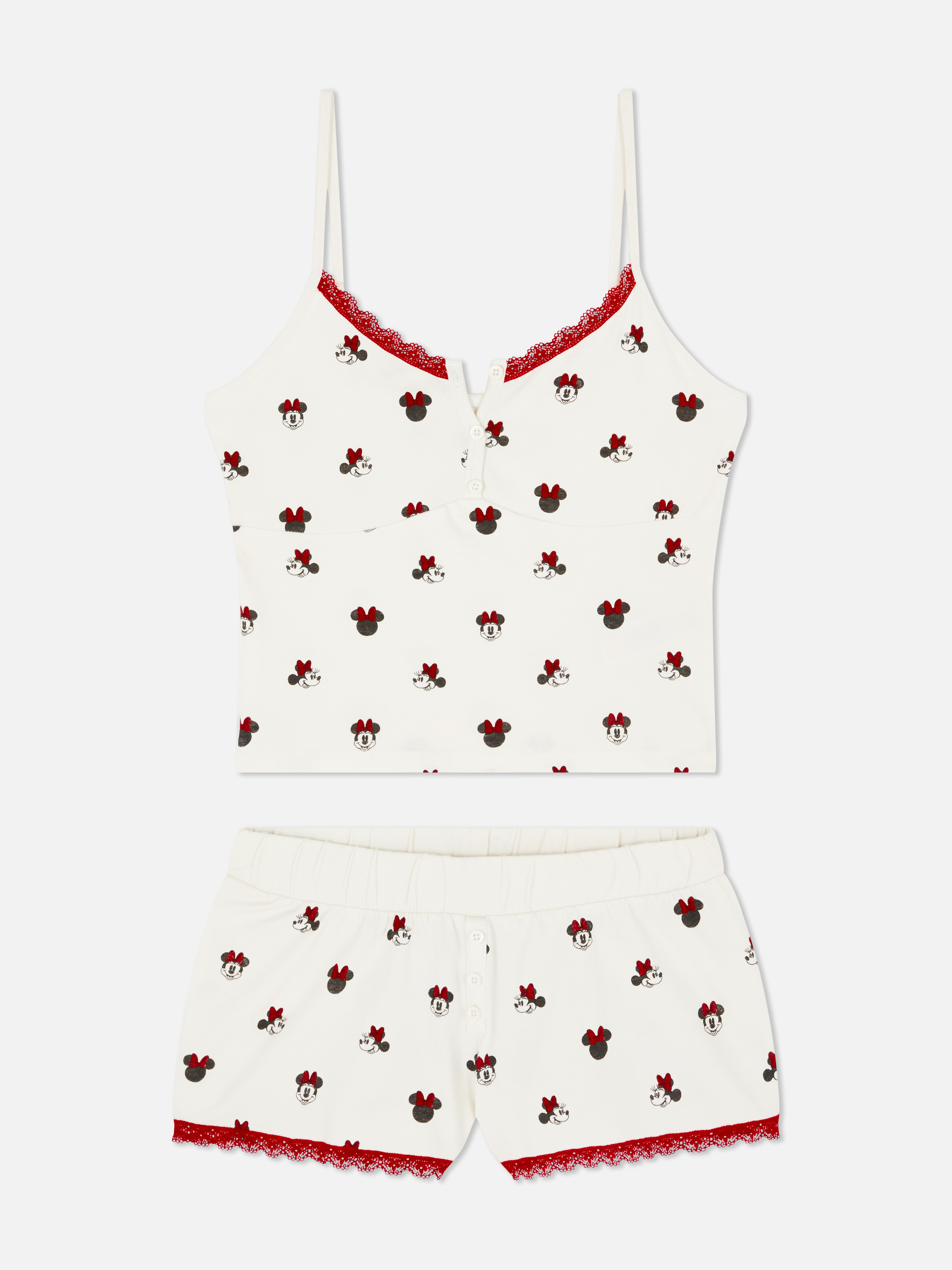 Disney’s Minnie Mouse Shorty Pyjama Set