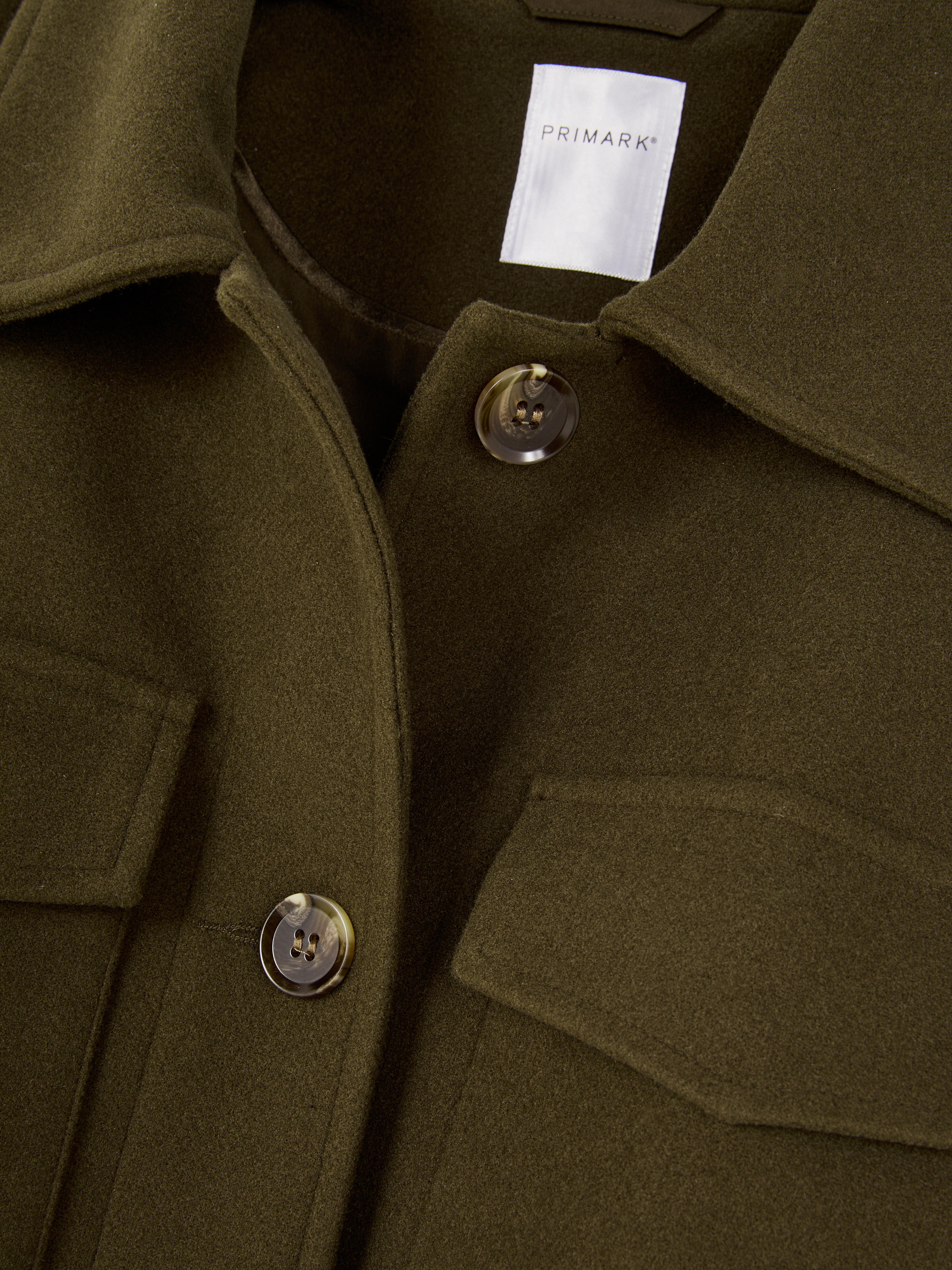 Cropped Boxy Utility Jacket