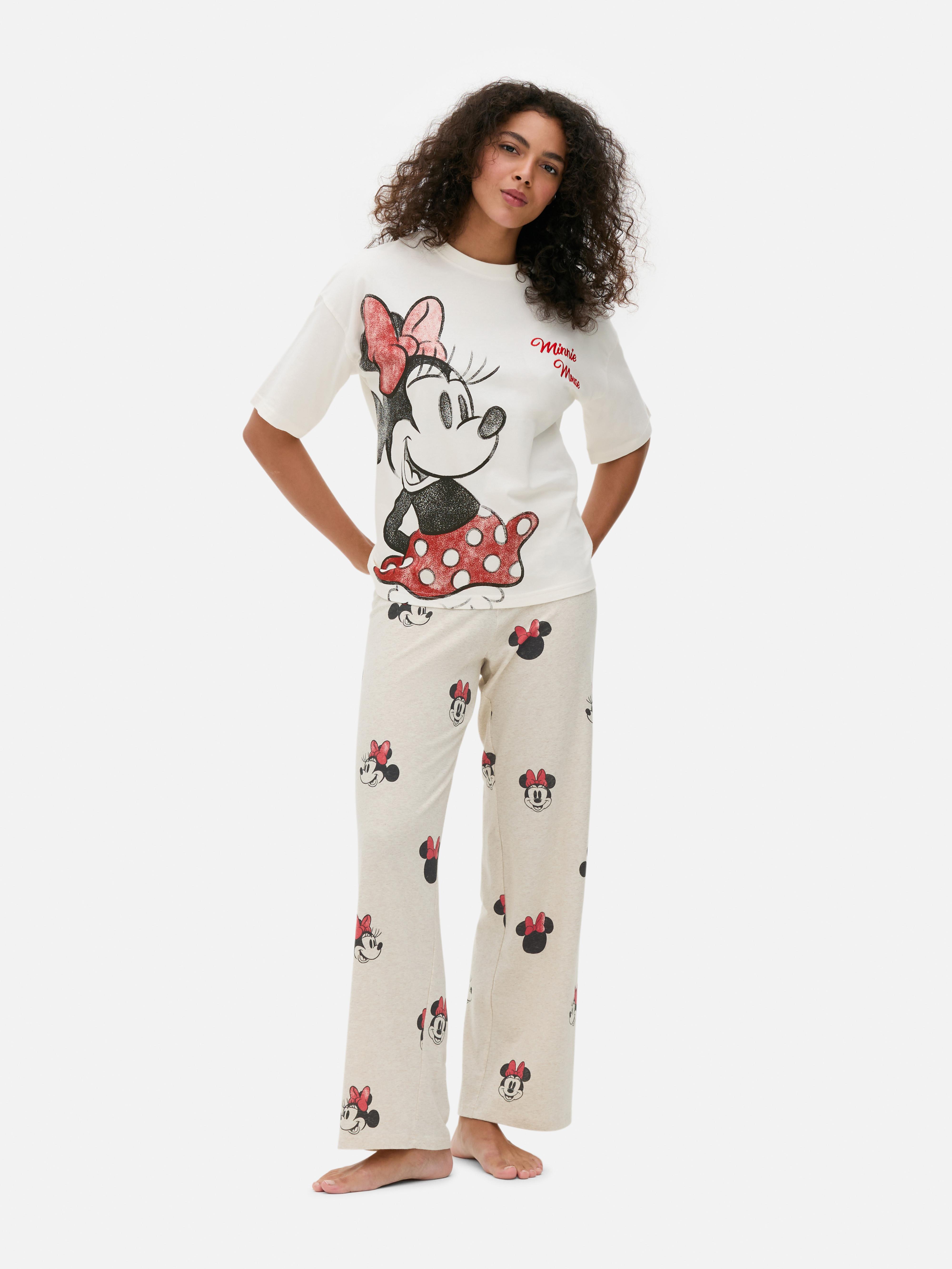 Haut de pyjama à motif Disney Minnie Mouse