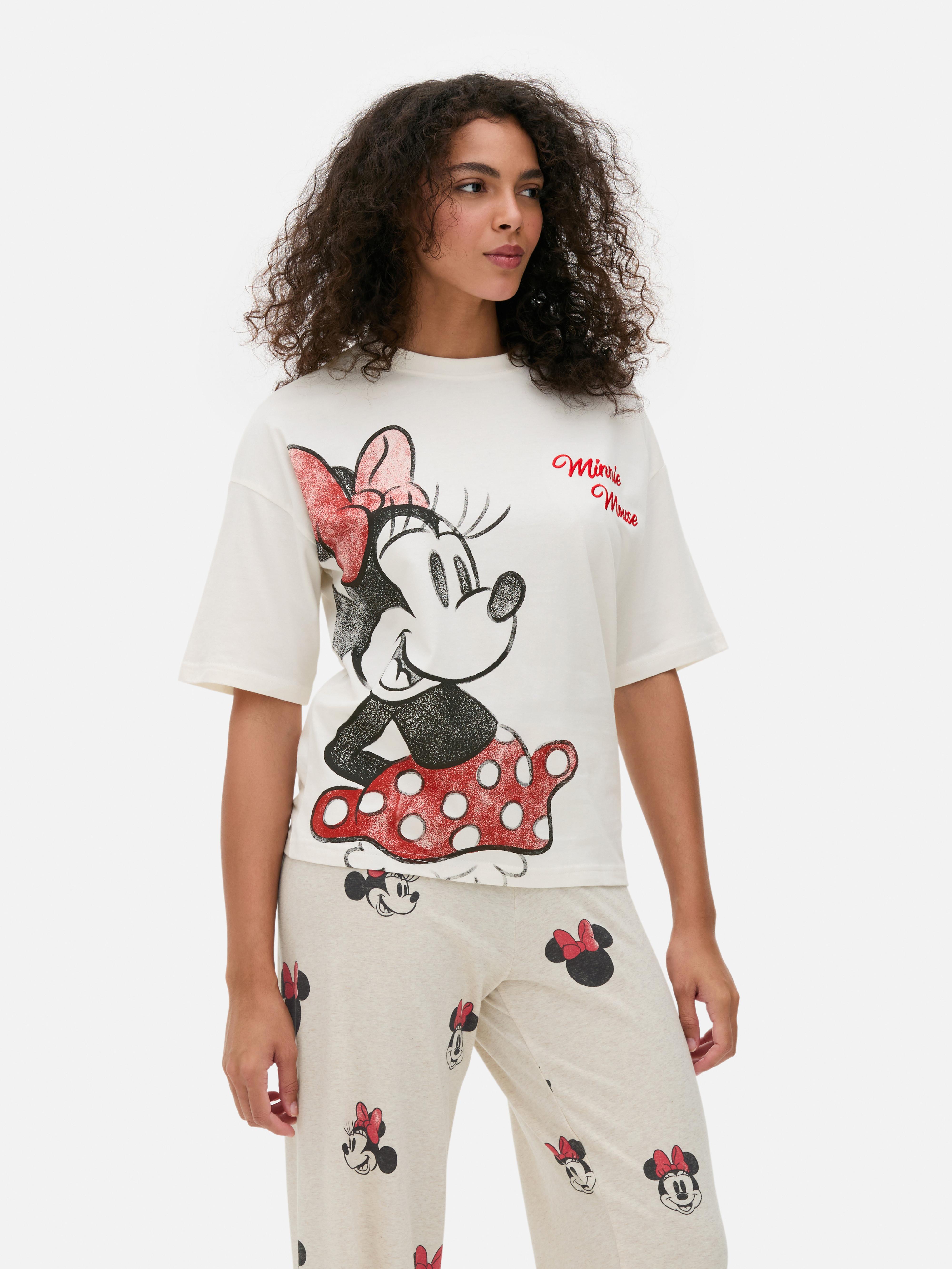 Disney’s Minnie Mouse Graphic Pyjama Top