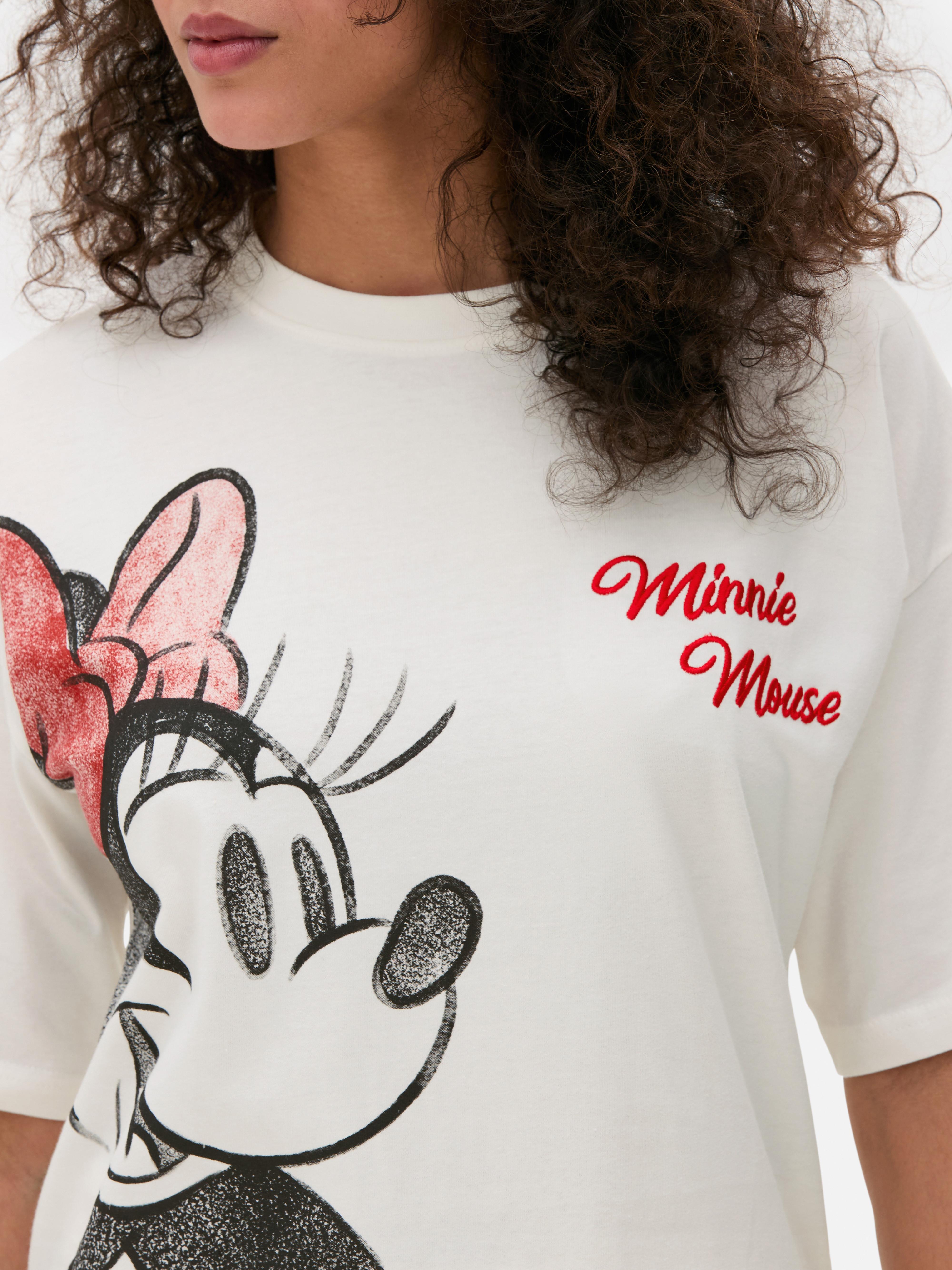 Disney’s Minnie Mouse Graphic Pyjama Top