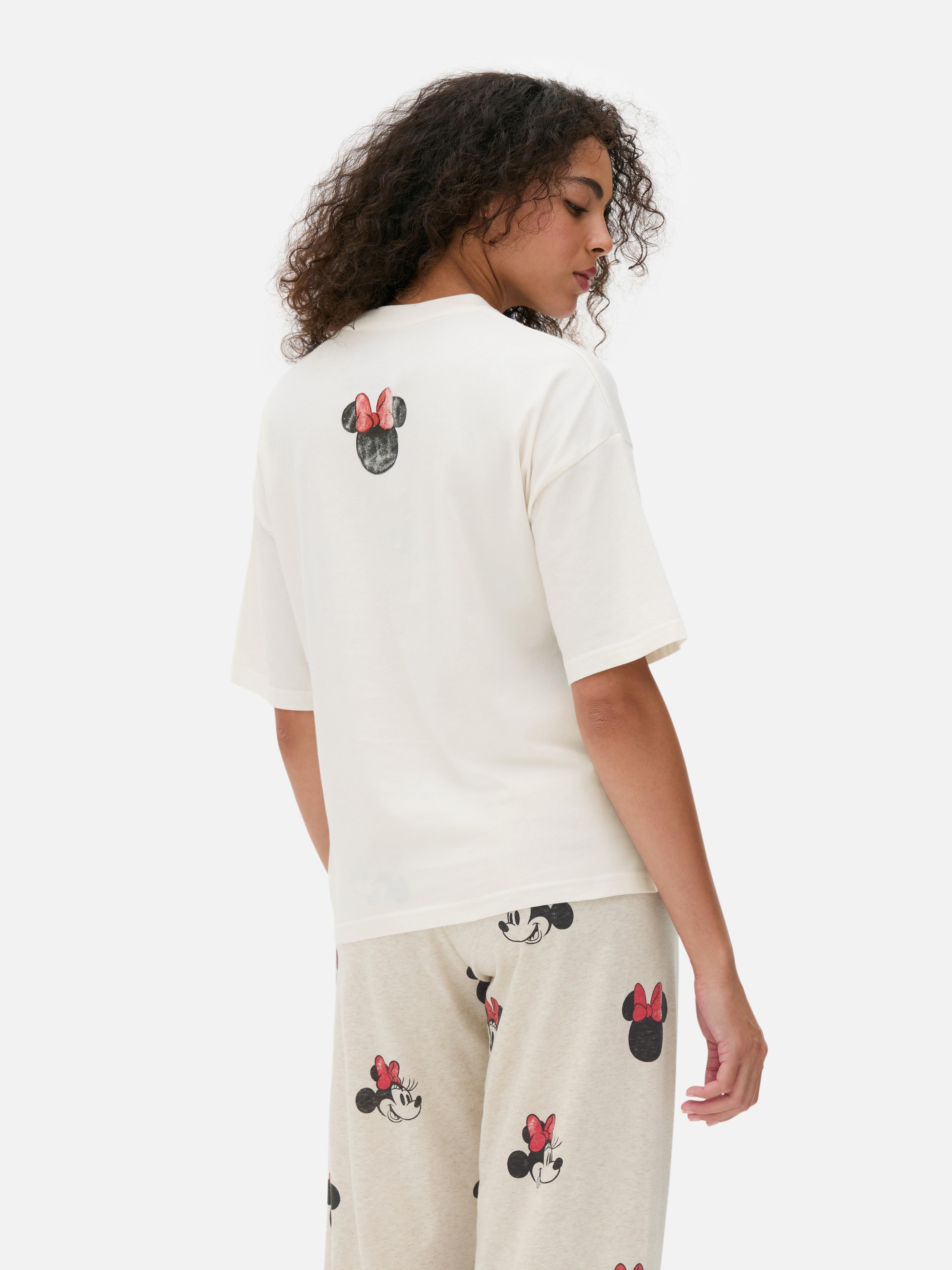 Disney’s Minnie Mouse Graphic Pyjama Top