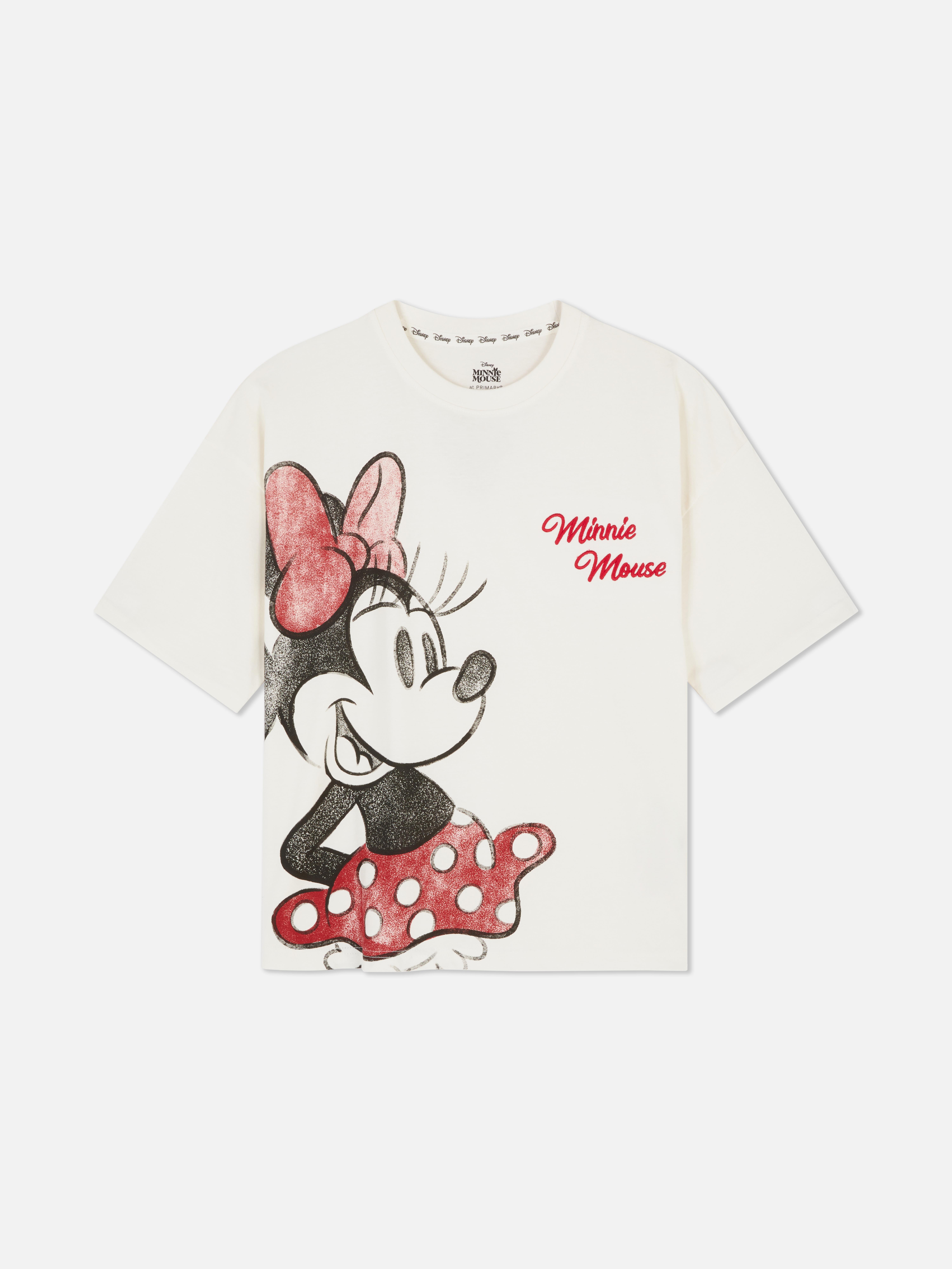 Disney’s Minnie Mouse Graphic Pyjama Top