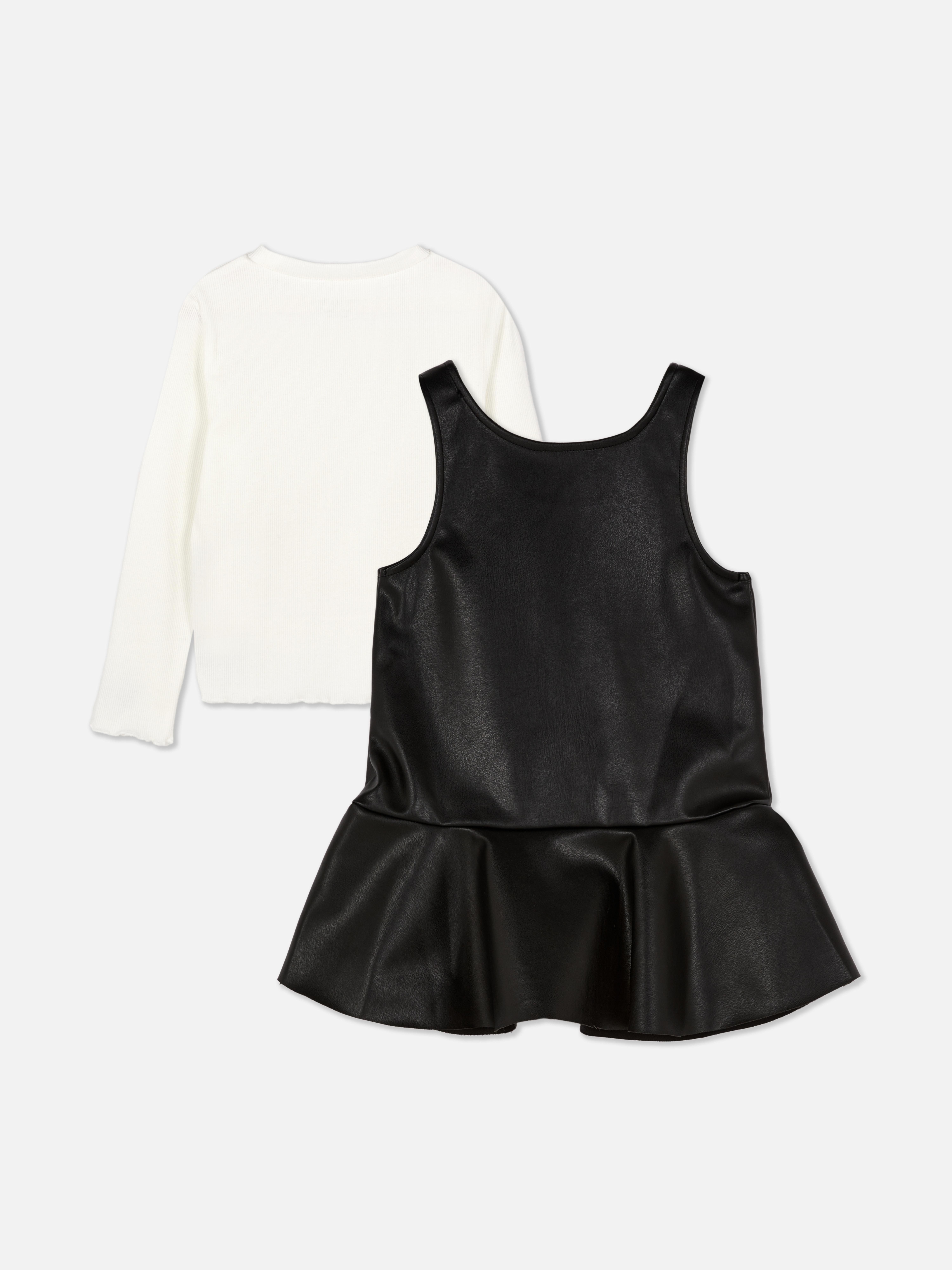 1.5-8yrs | Studded Dress and T-Shirt Set