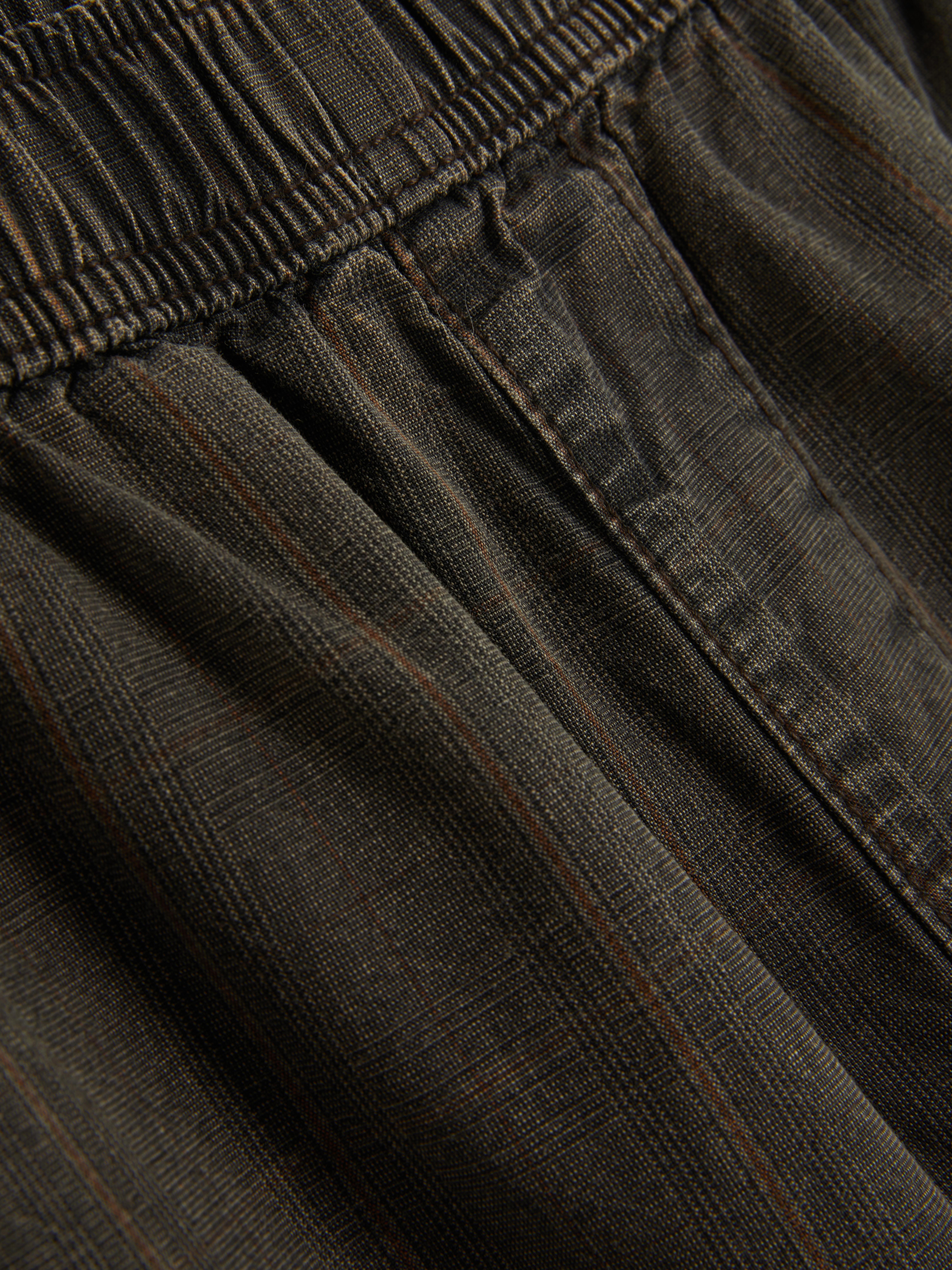 7-15 jr | Geruite broek met barrelpijpen