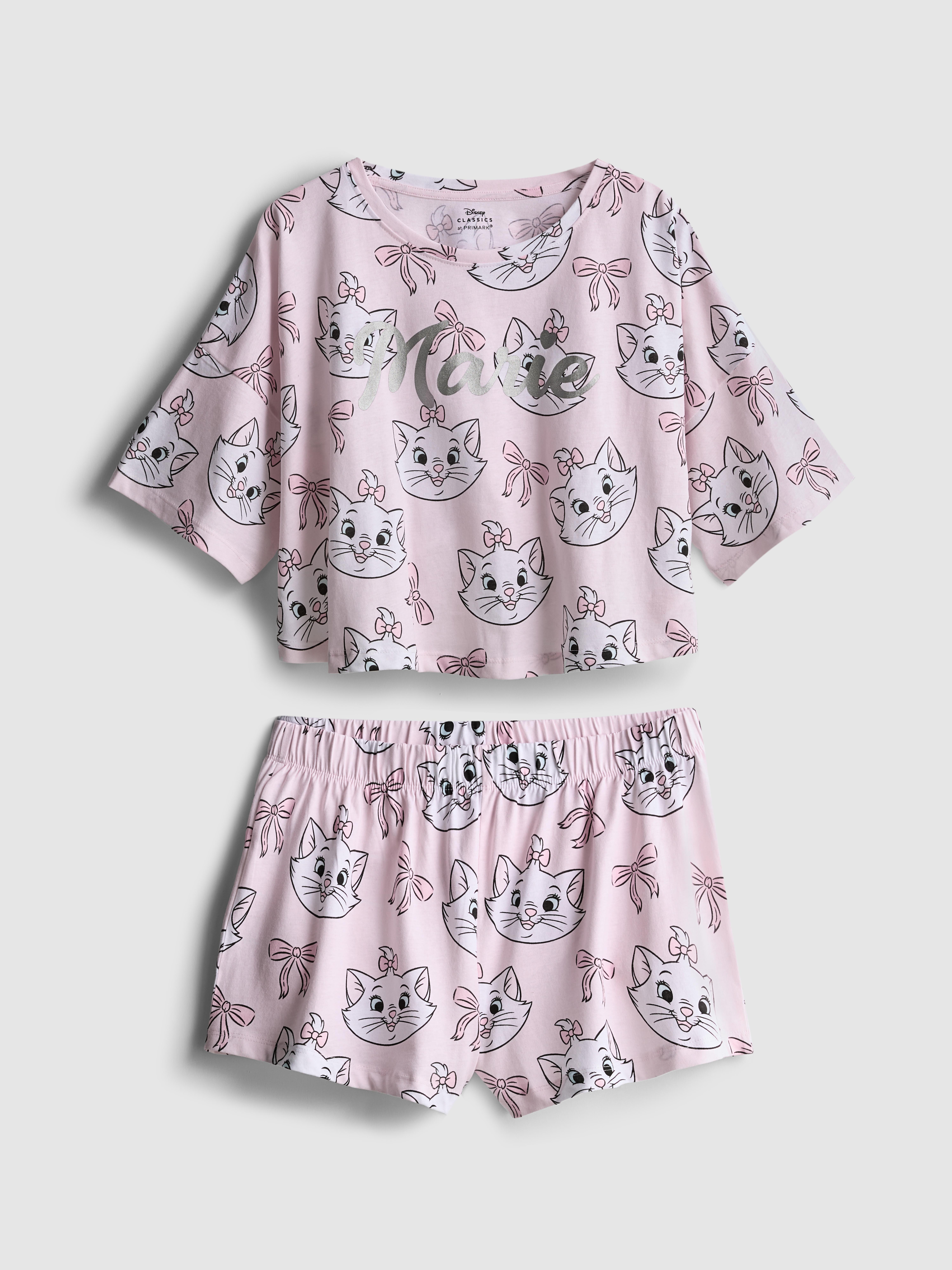 Disney’s The Aristocats Marie Shorty Pyjamas