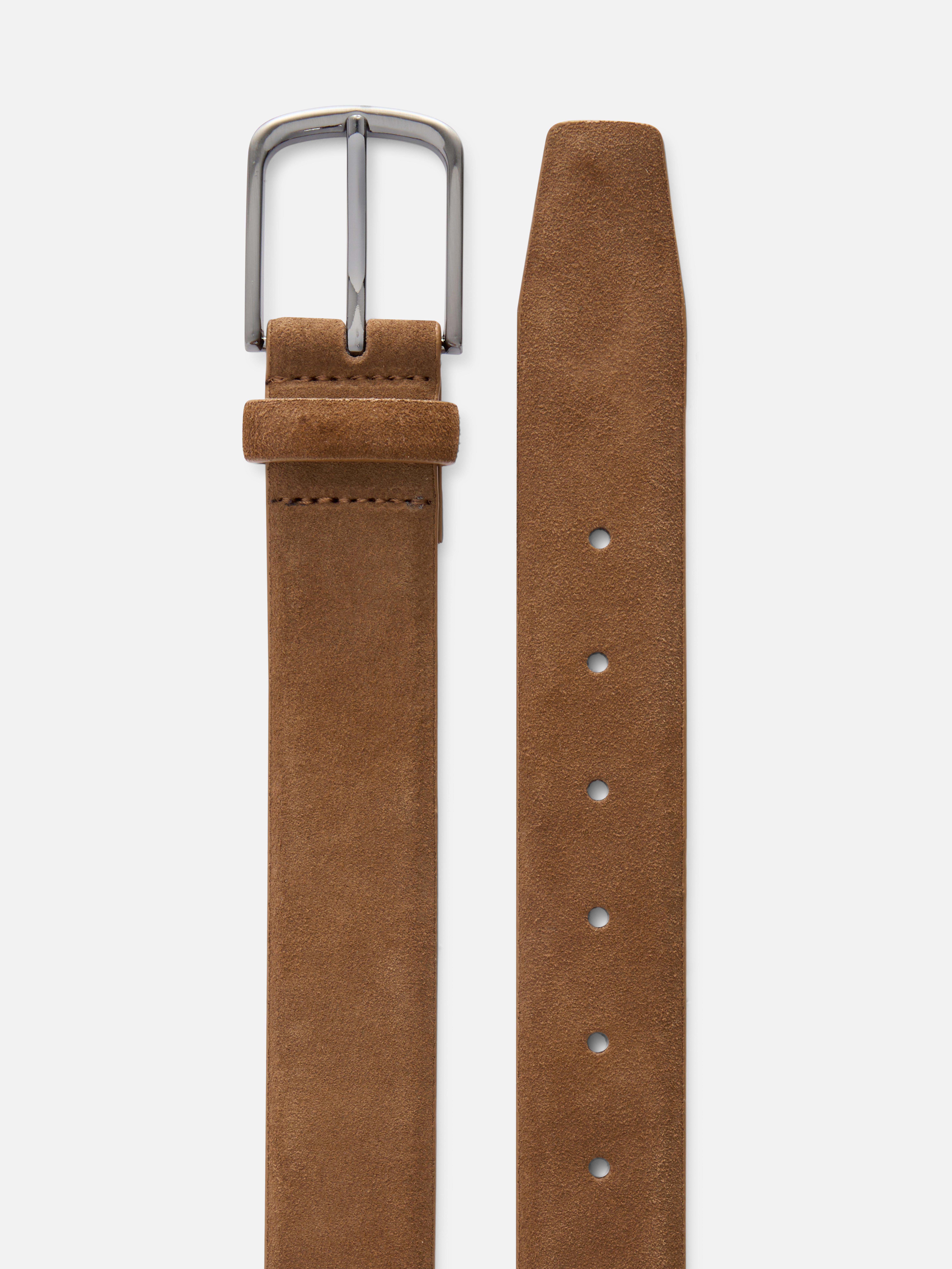 Gürtel aus Wildleder