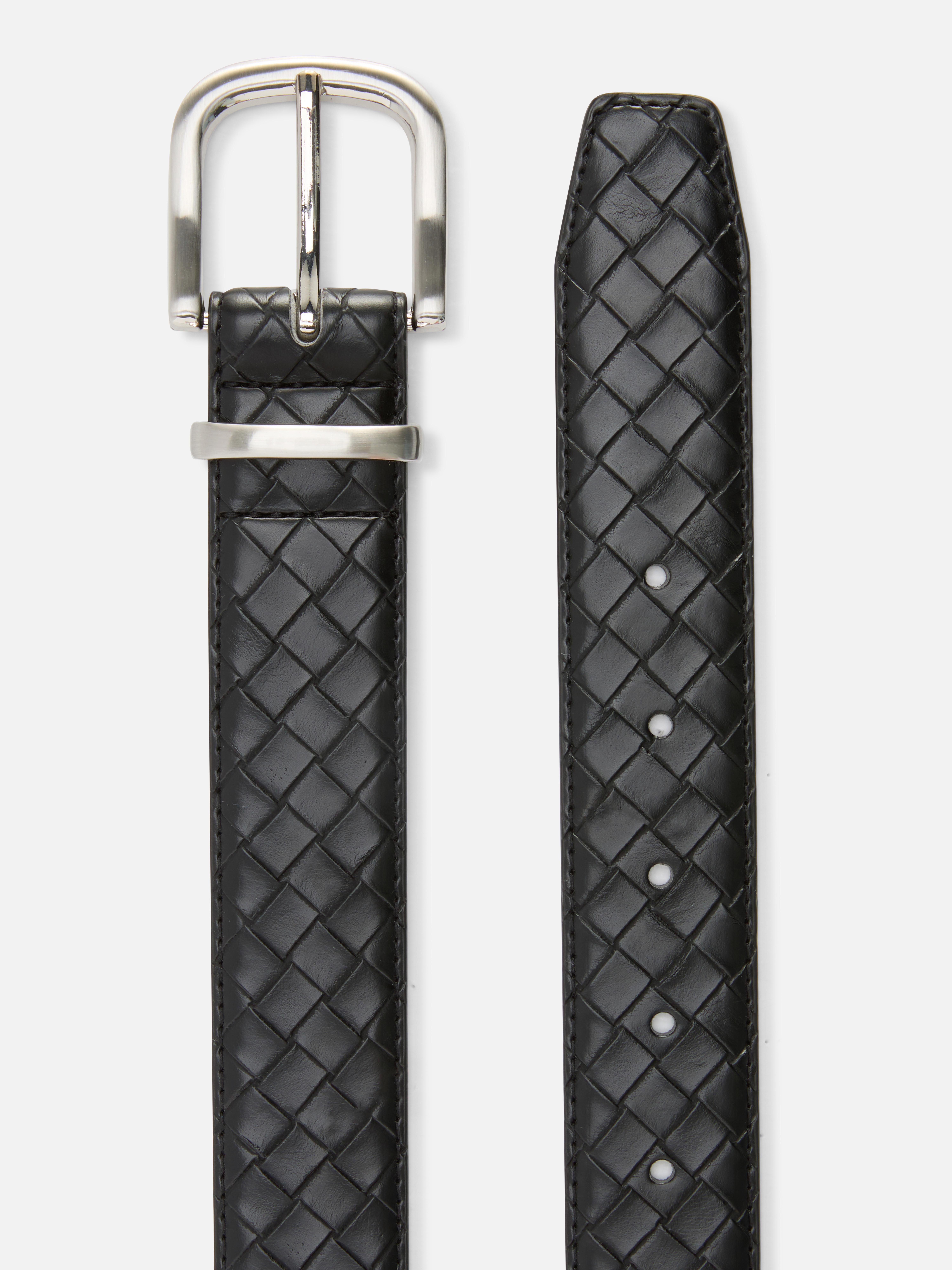 Ceinture effet tissé