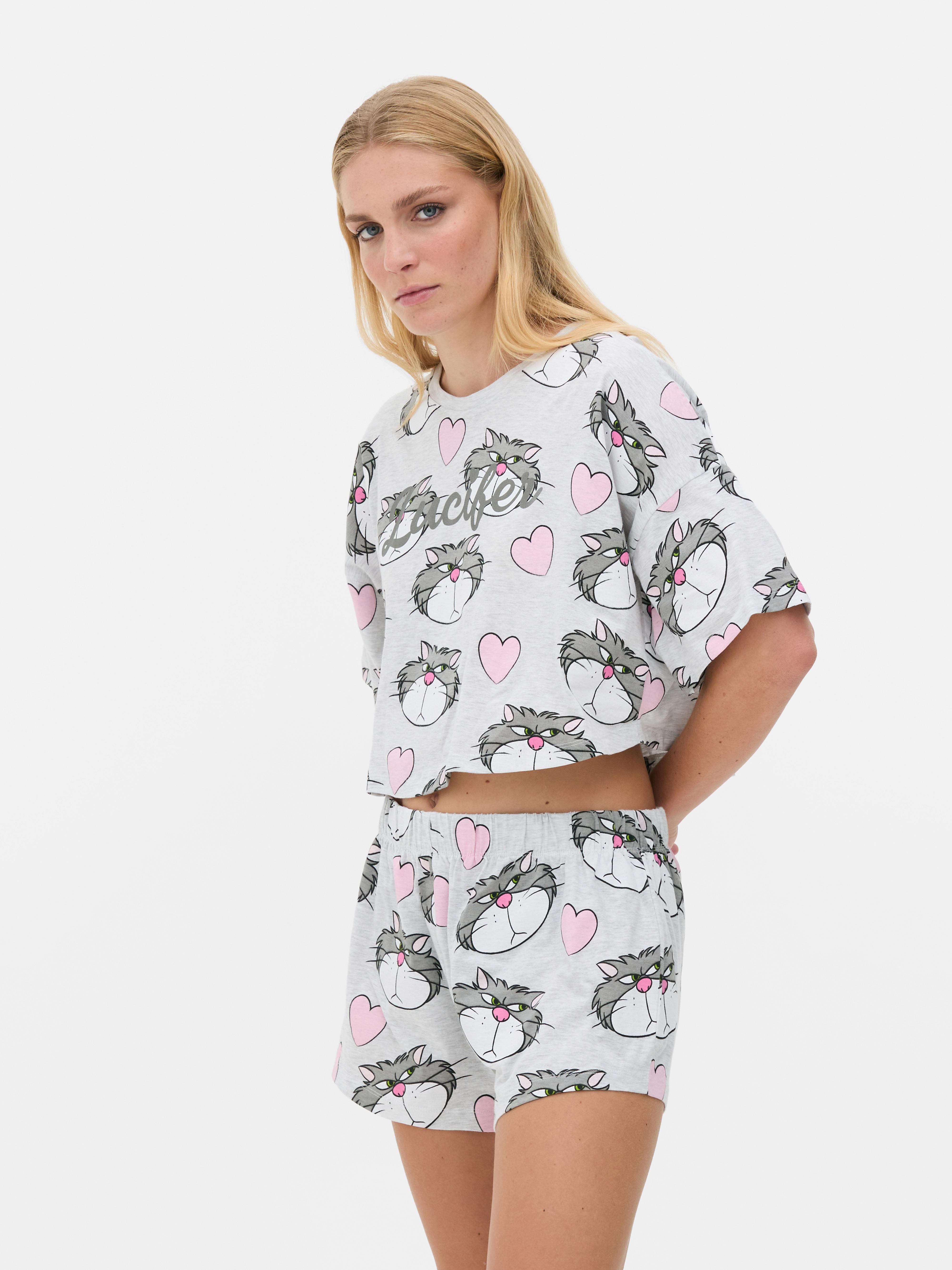 Disney’s Lucifer Shorty Pyjama Set