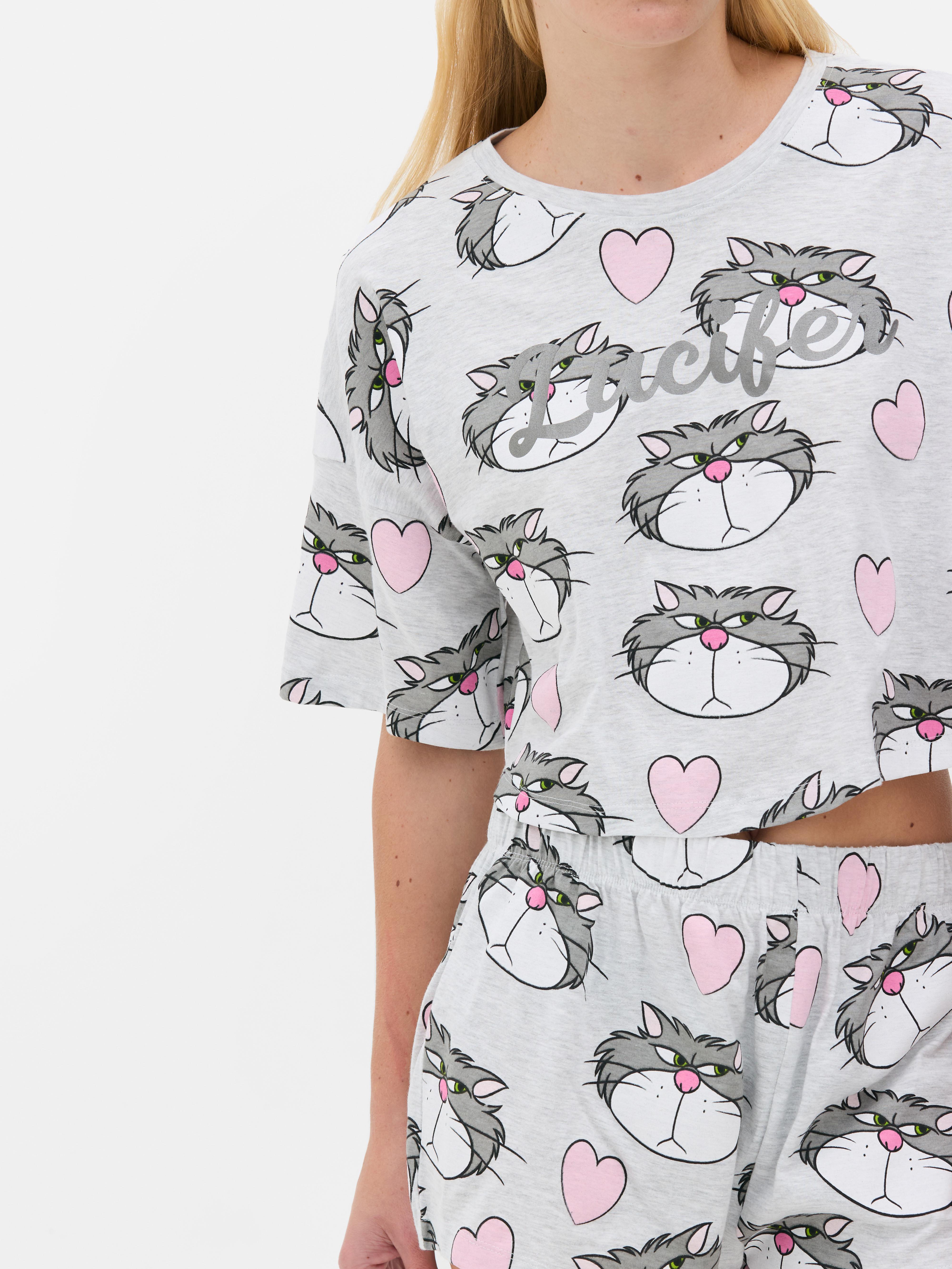 Disney’s Lucifer Shorty Pyjama Set
