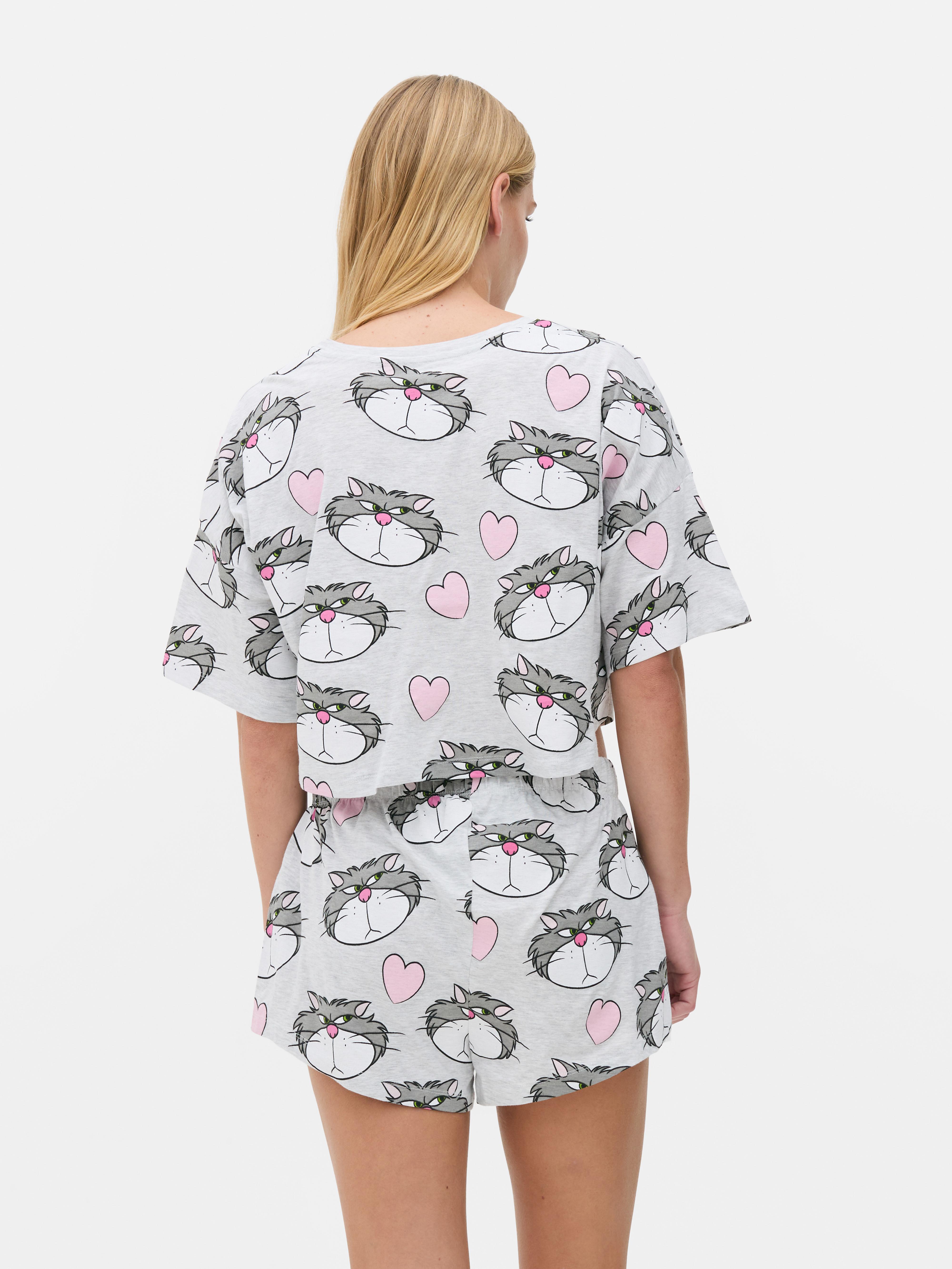 Disney’s Lucifer Shorty Pyjama Set