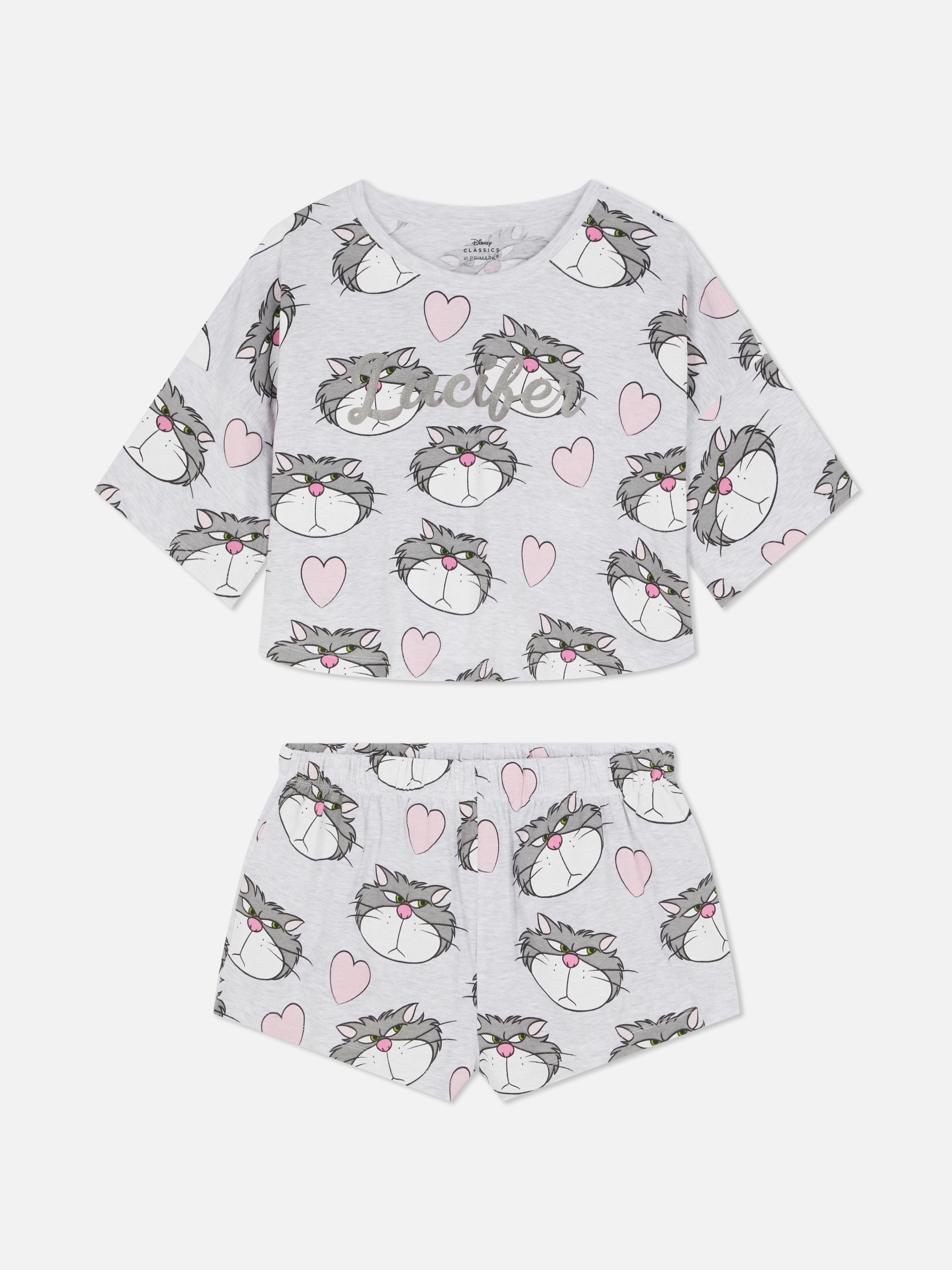 Disney’s Lucifer Shorty Pyjama Set