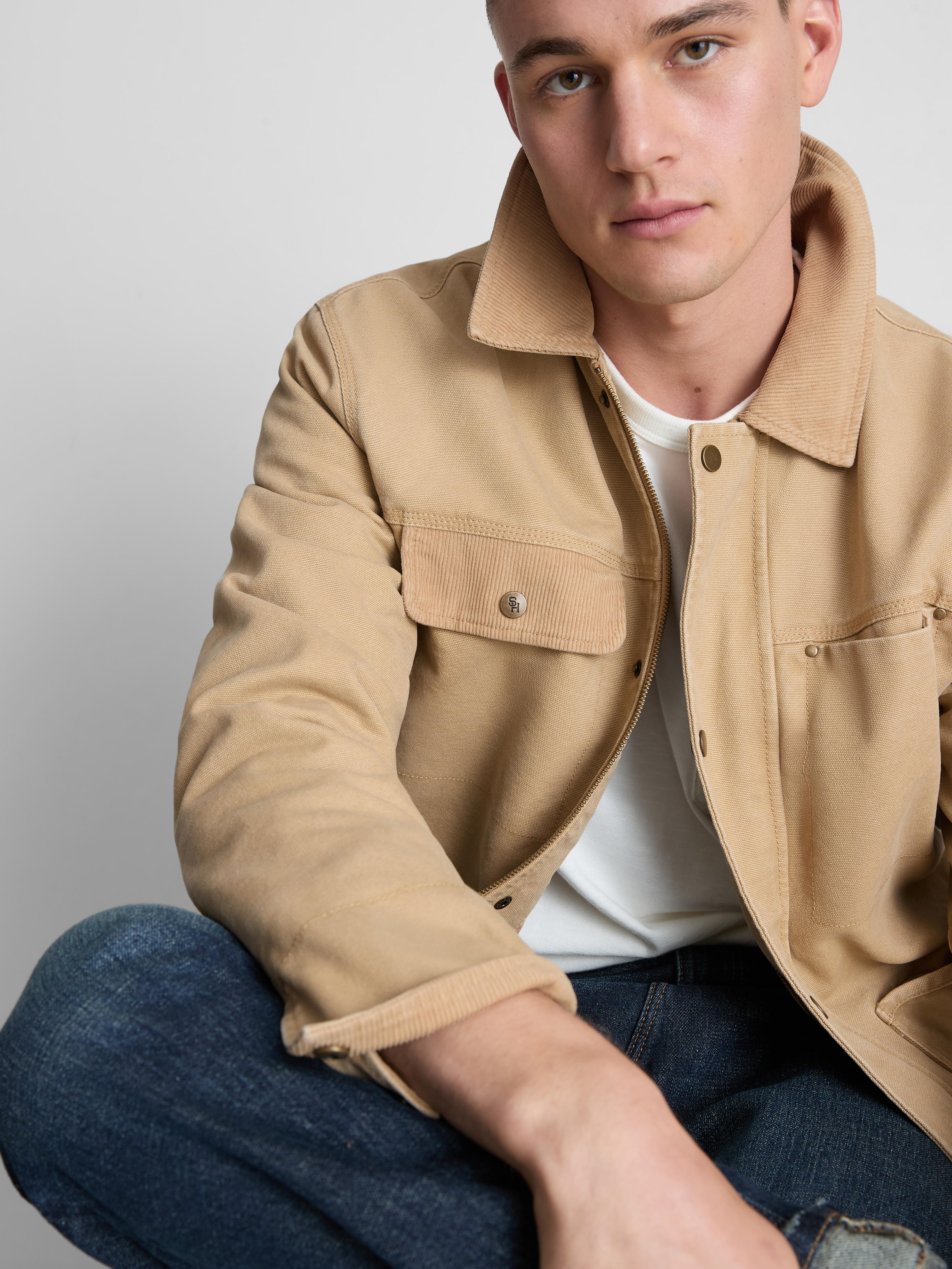 The Stronghold Padded Canvas Jacket