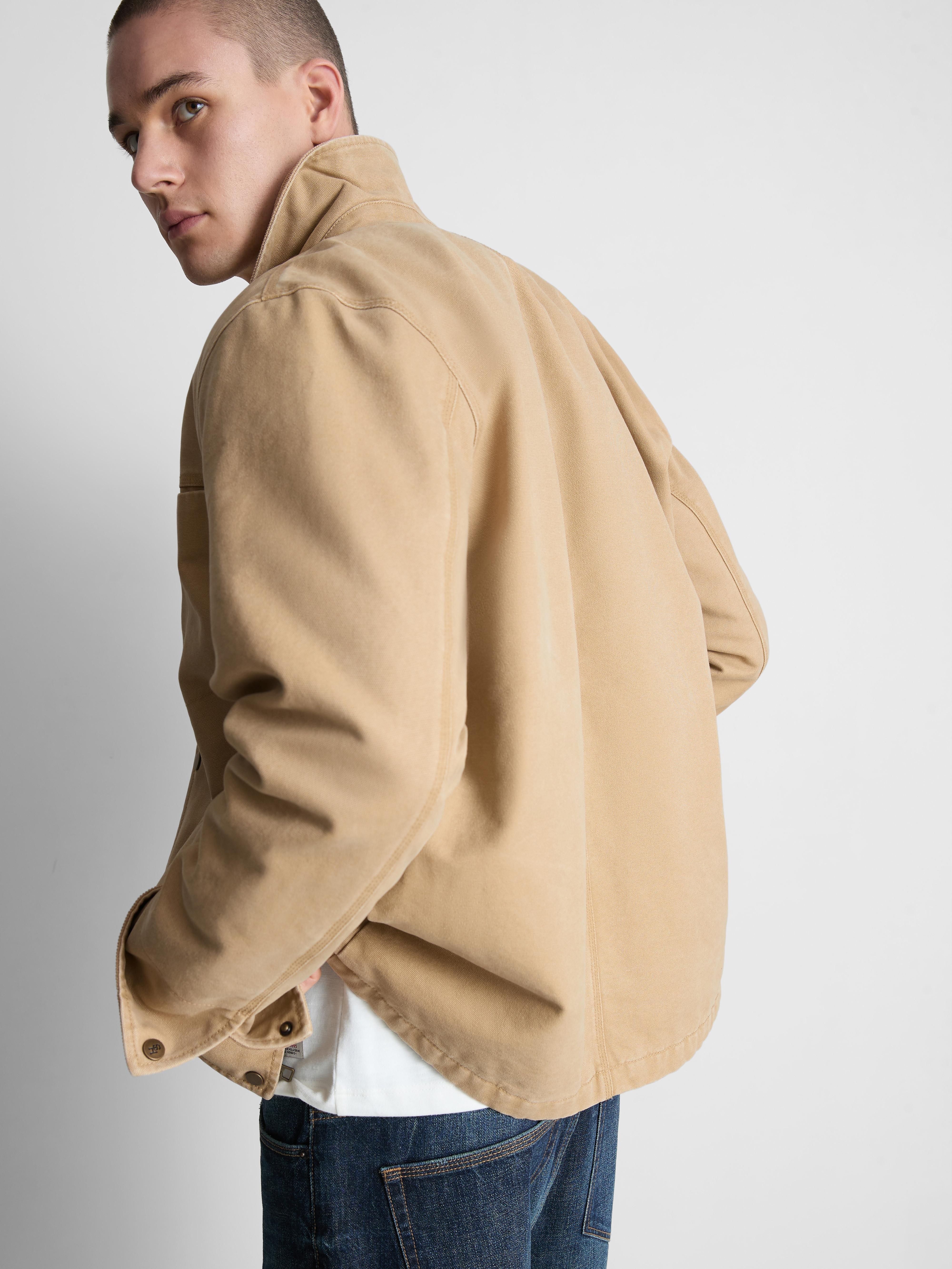 The Stronghold Padded Canvas Jacket