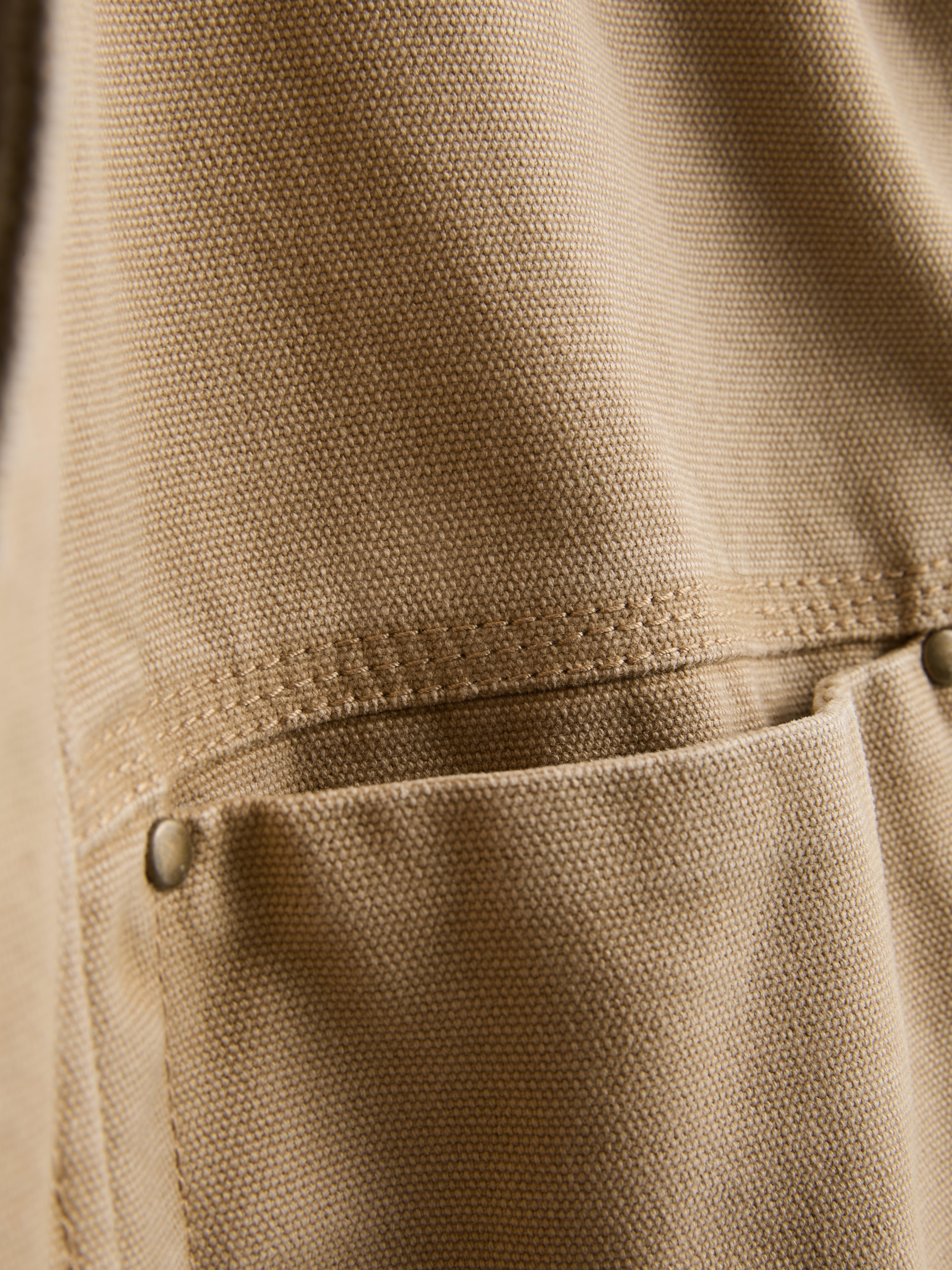 The Stronghold Padded Canvas Jacket