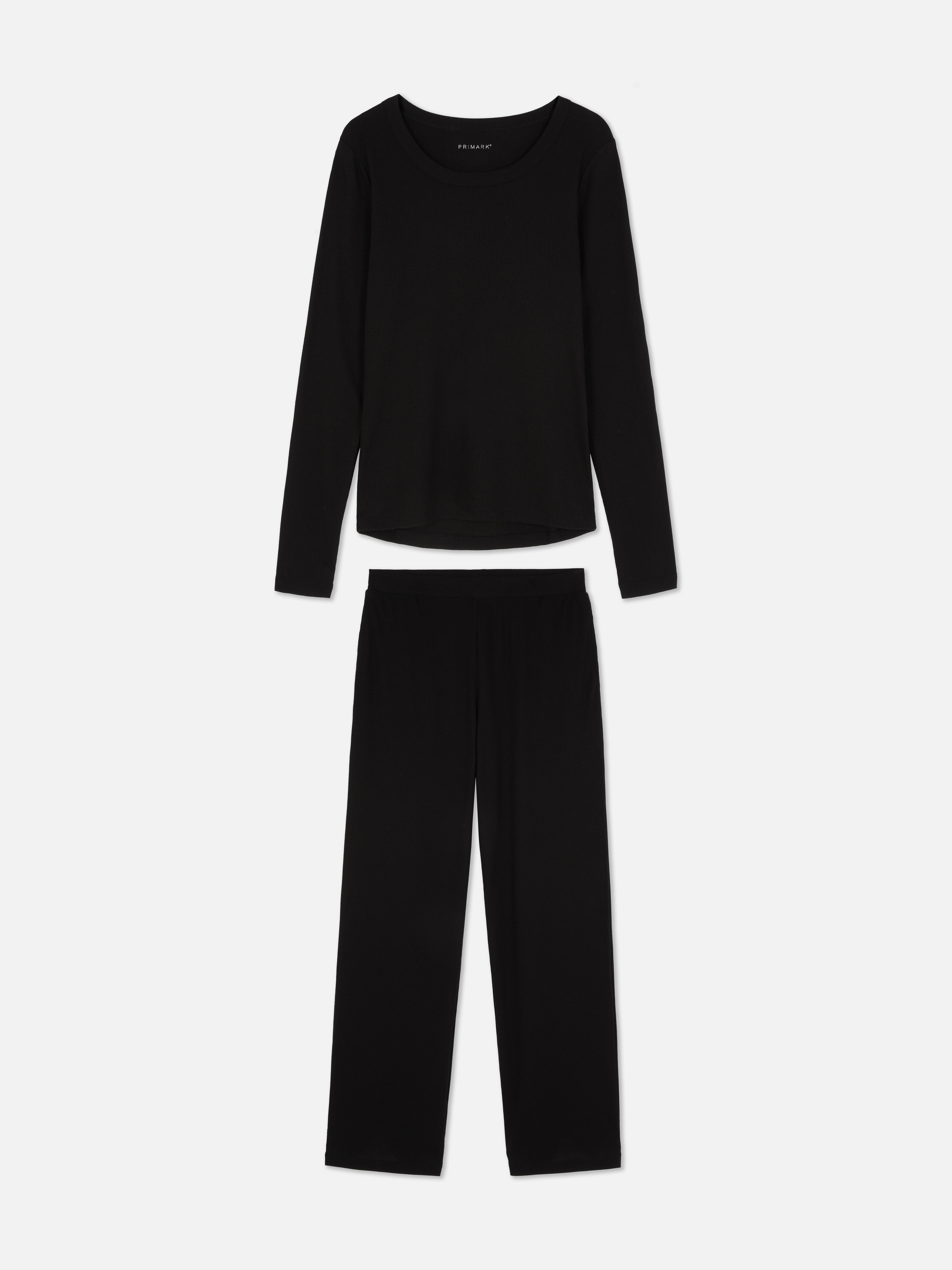 Long Sleeve Top and Joggers Pyjamas