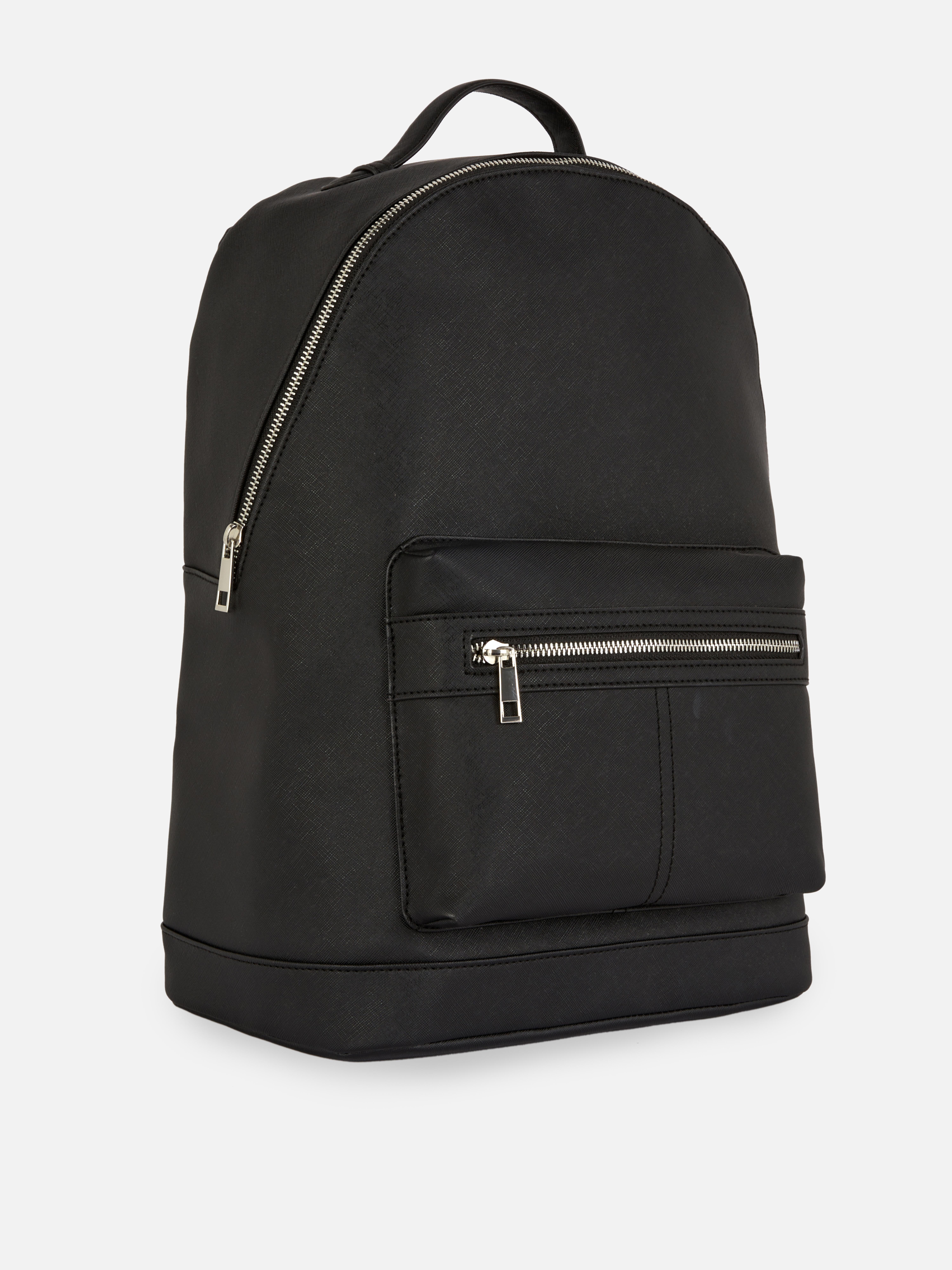 Sac à dos avec fermeture zippée