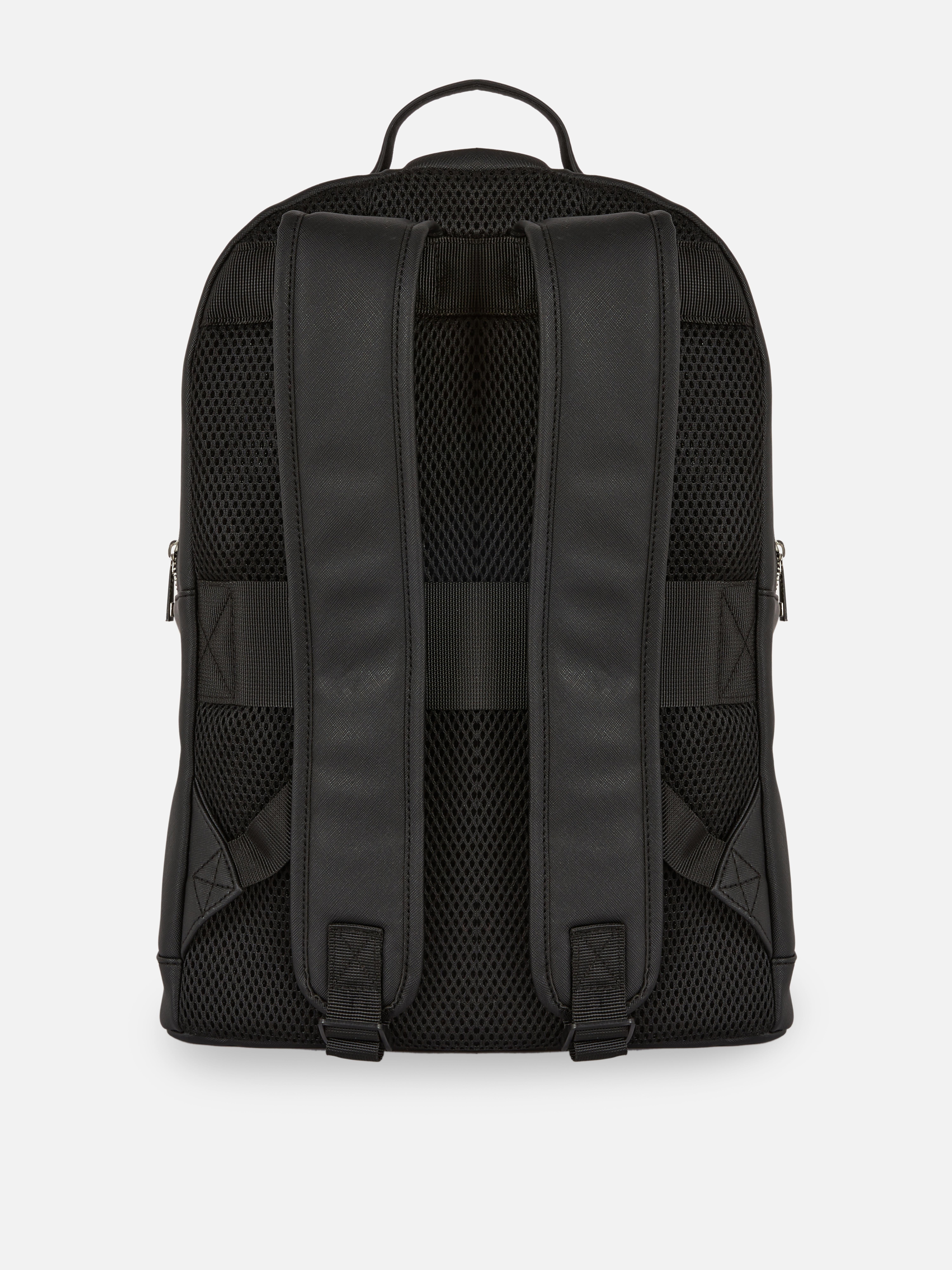Sac à dos avec fermeture zippée