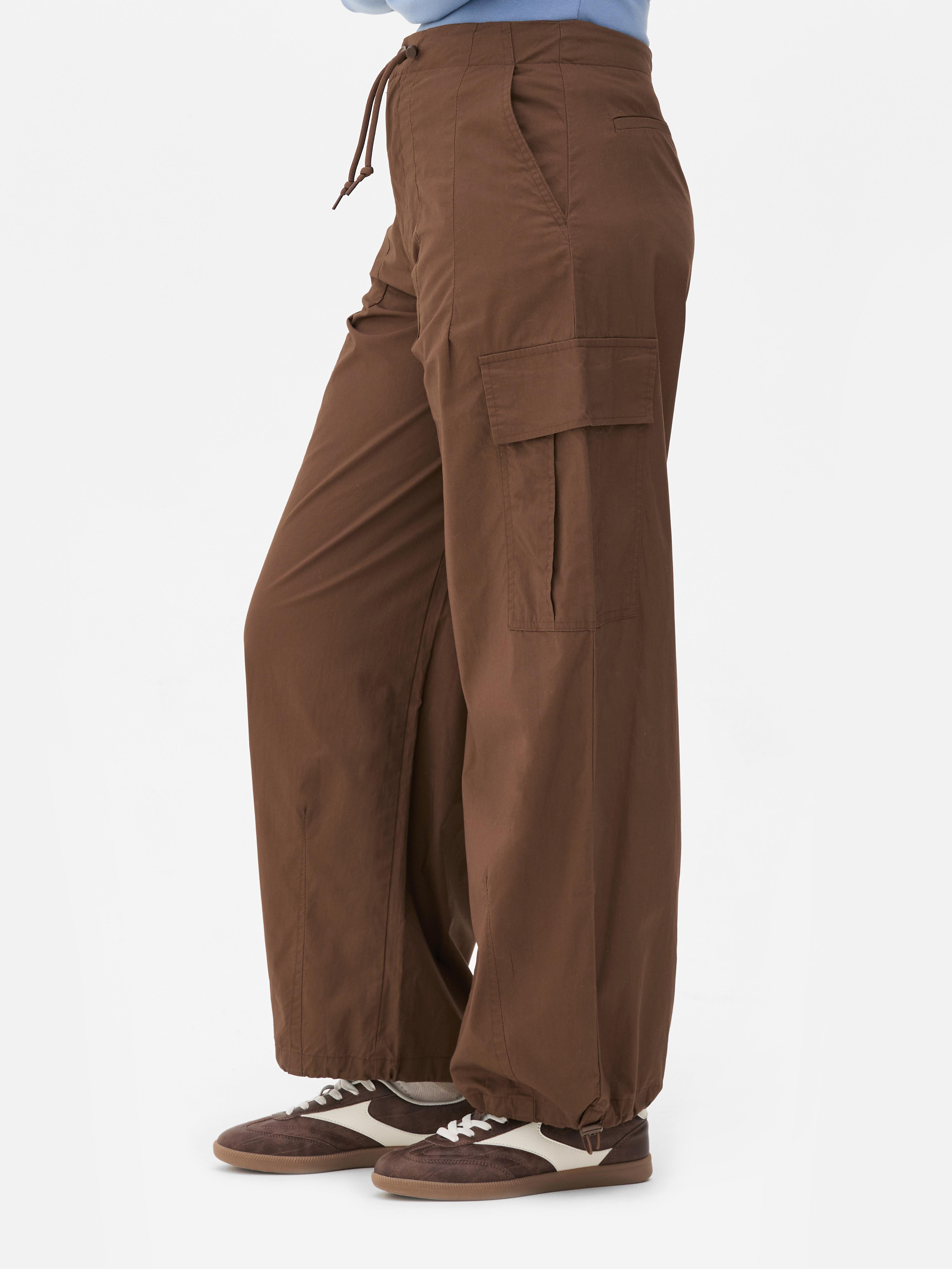 Pantalon cargo taille basse