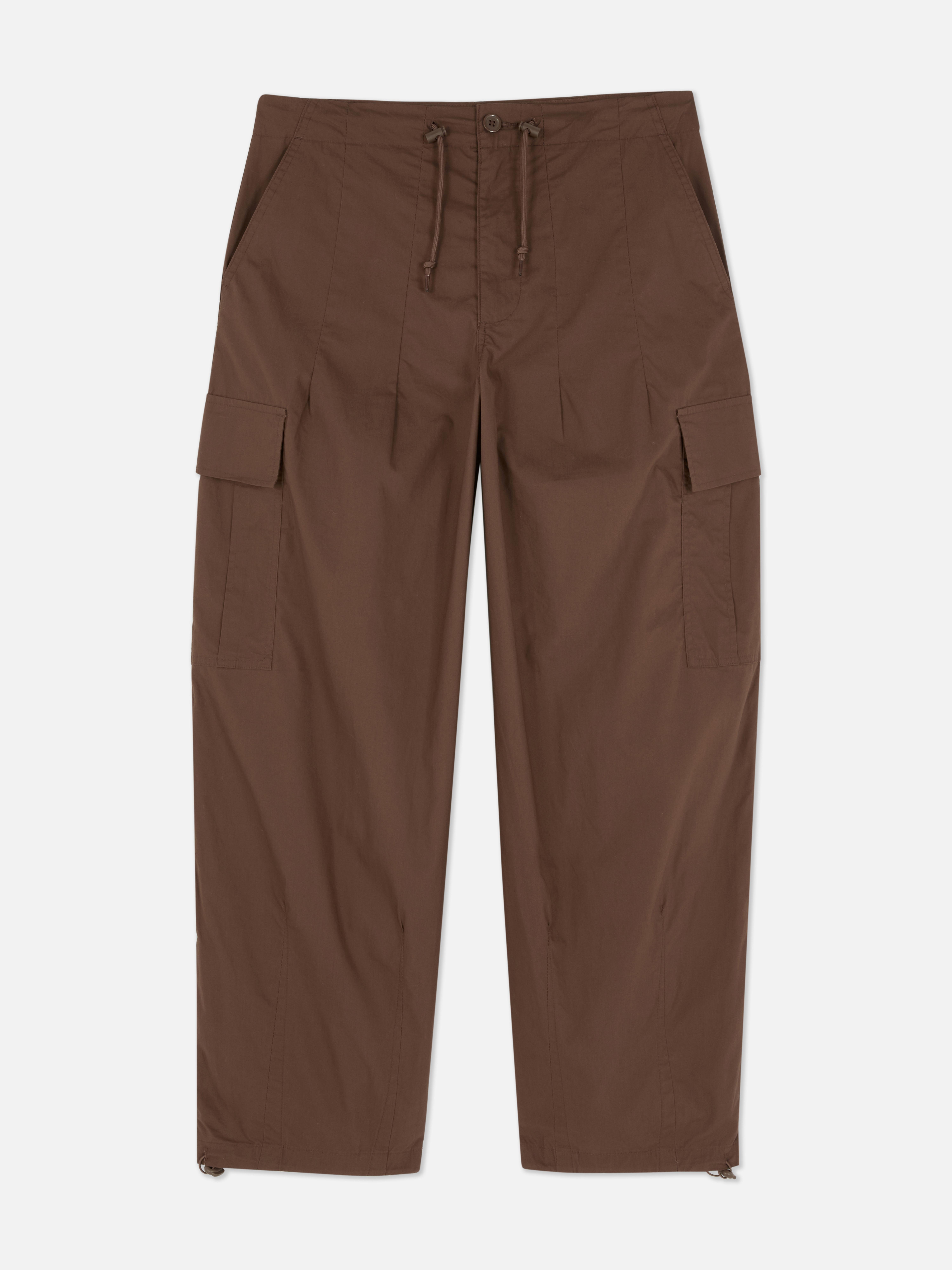 Pantalon cargo taille basse