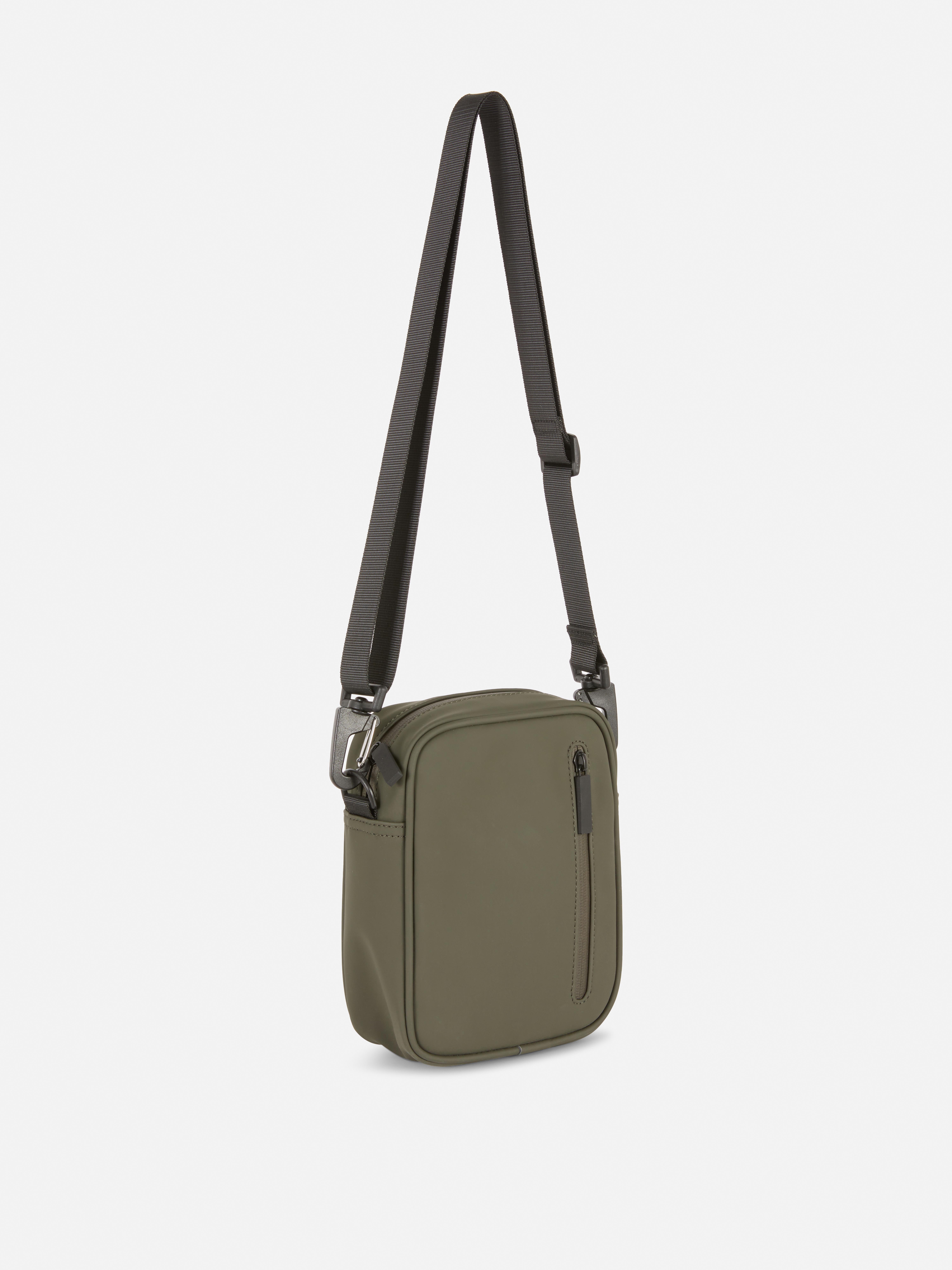 Sac à bandoulière zippé