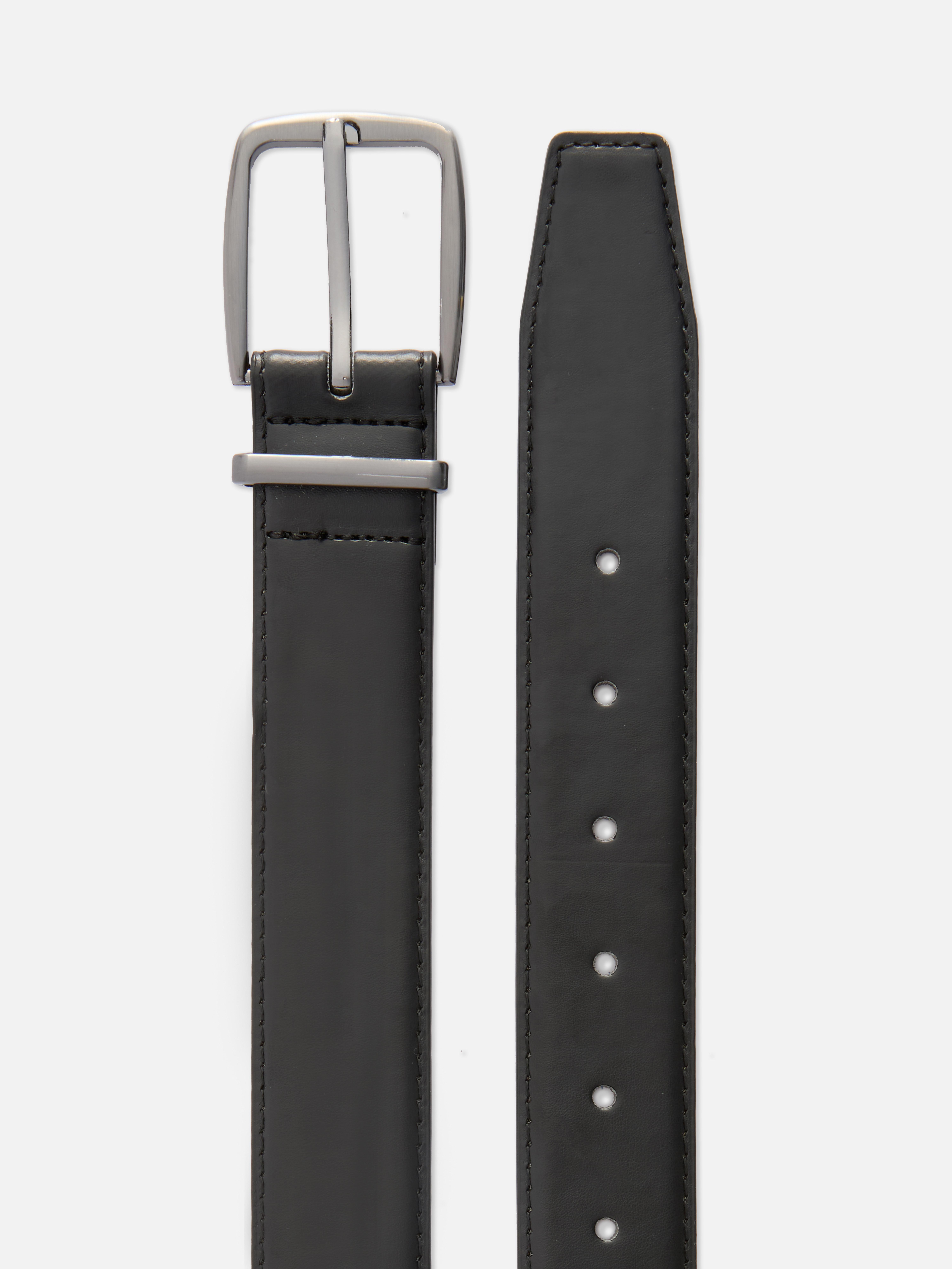 Ceinture habillée en simili cuir