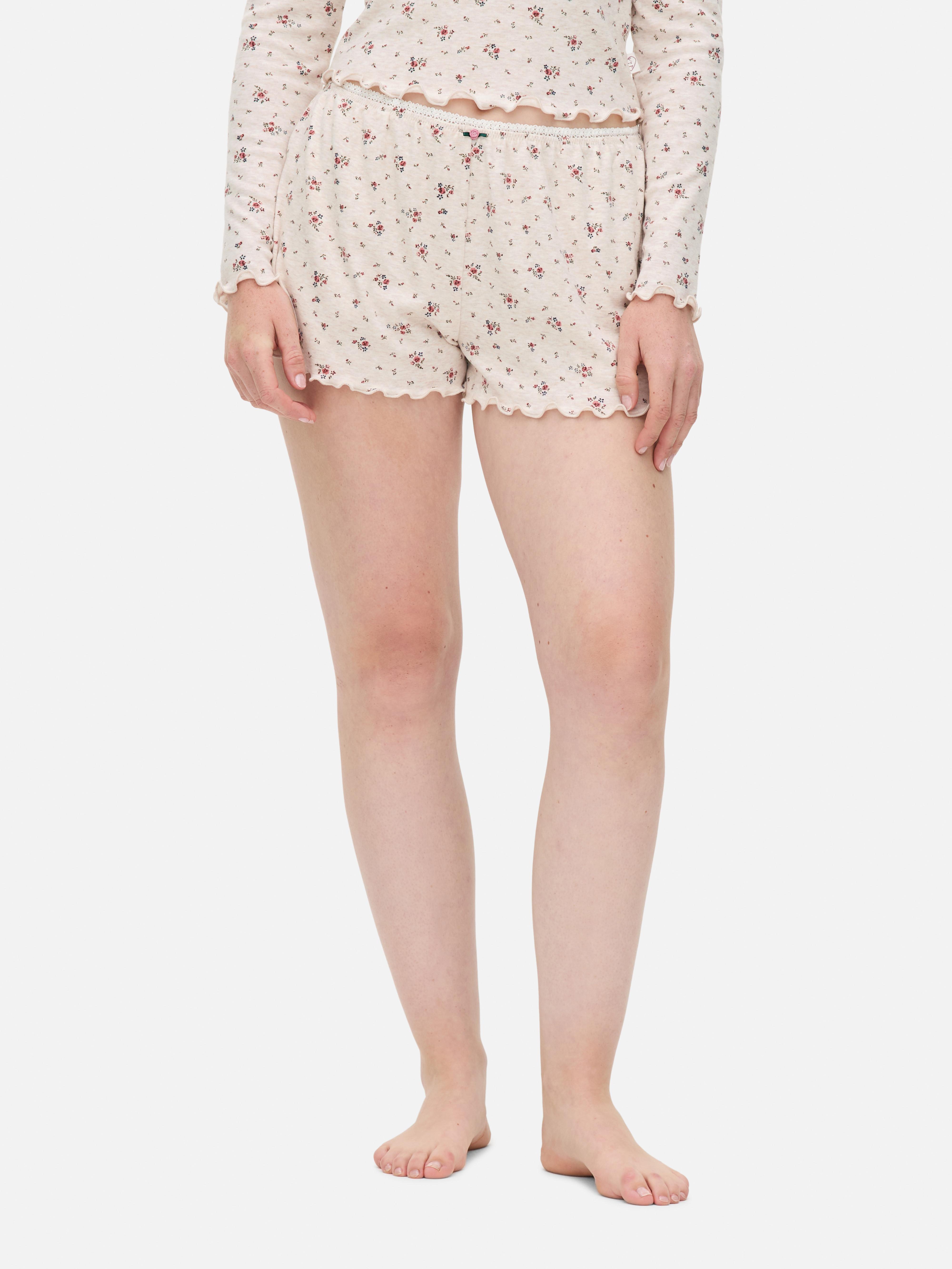Printed Ditsy Pyjama Shorts
