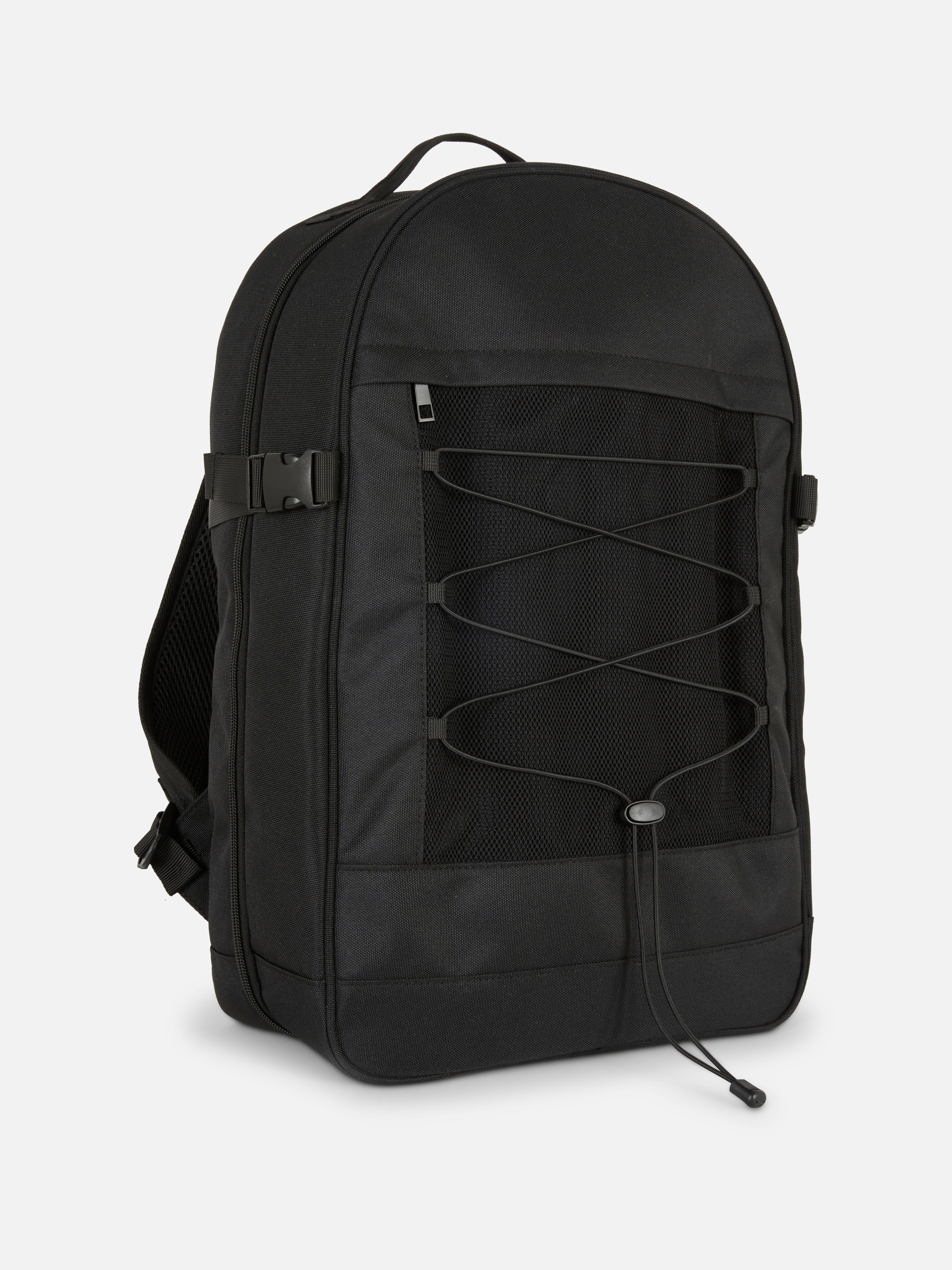 Sac à dos avec rangement extensible