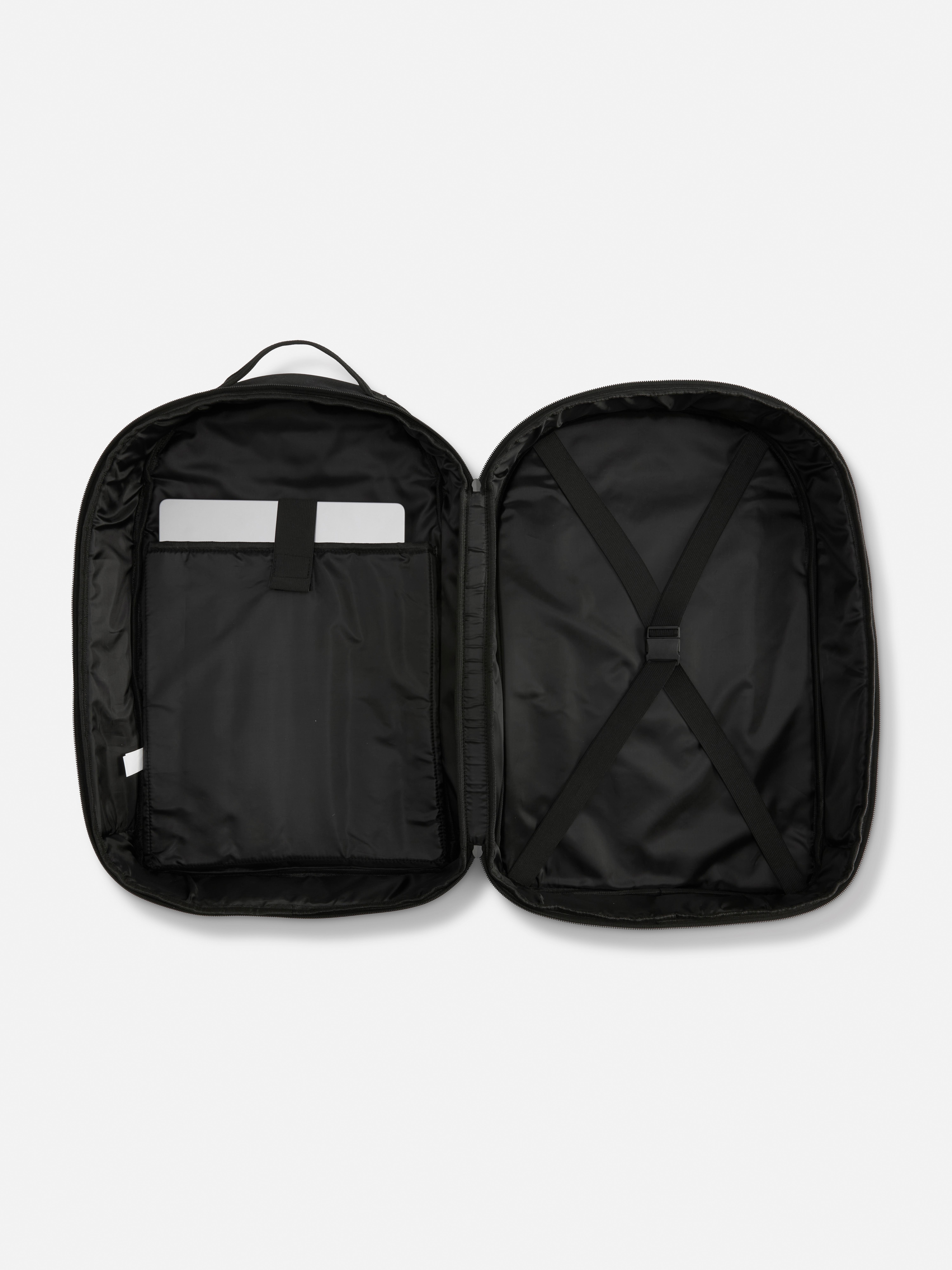 Sac à dos avec rangement extensible