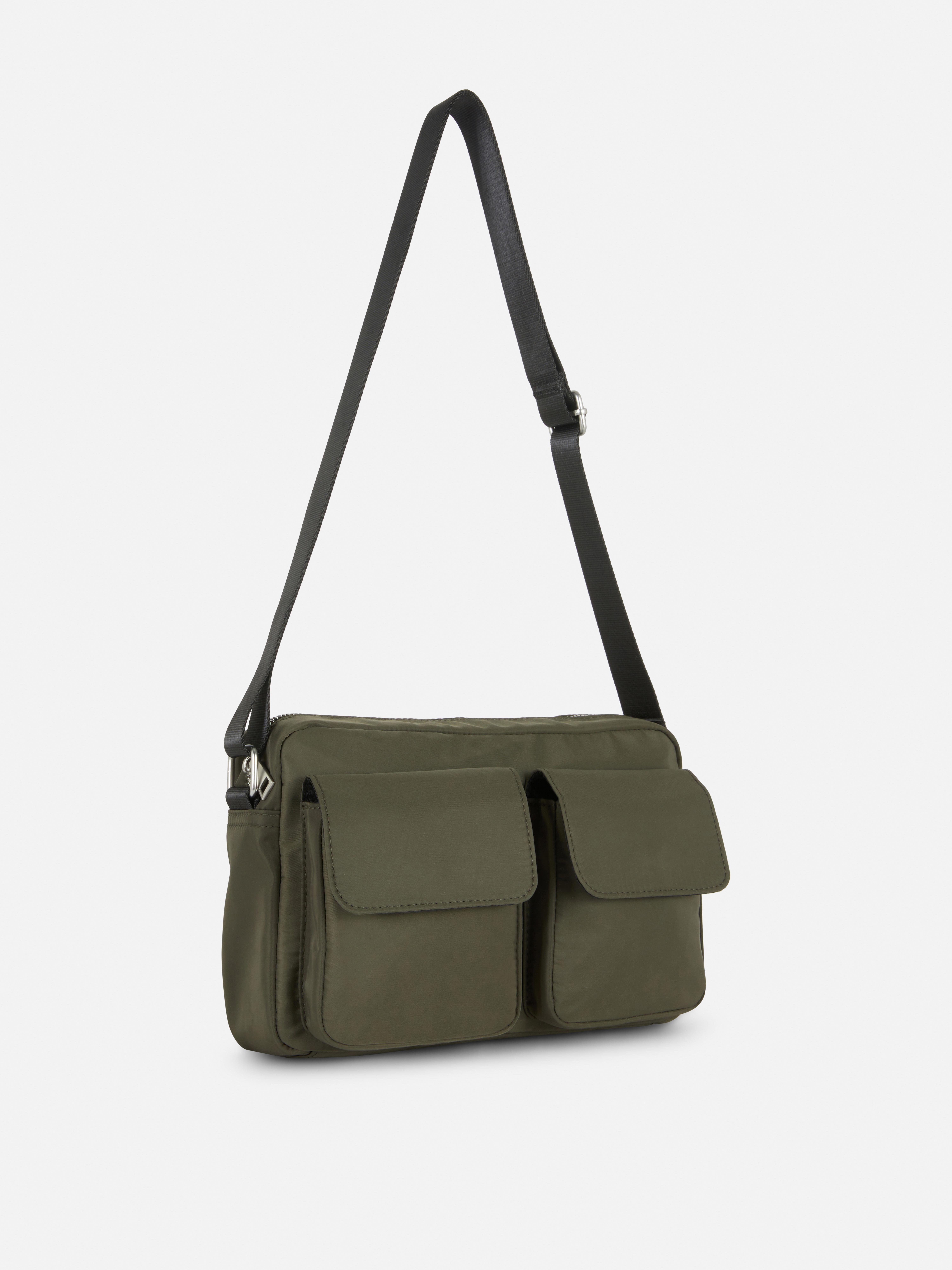 Sac bandoulière zippé