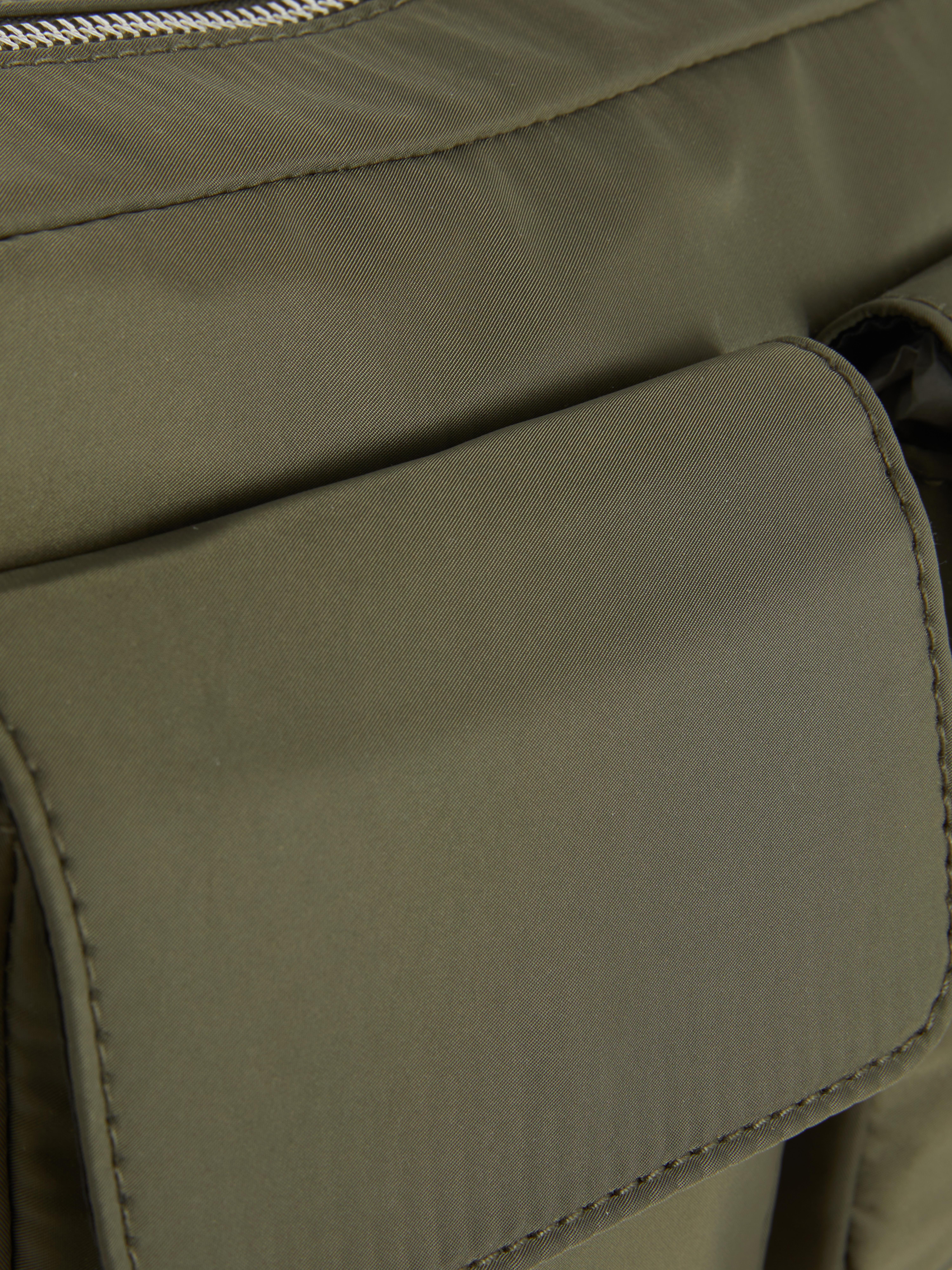 Sac bandoulière zippé