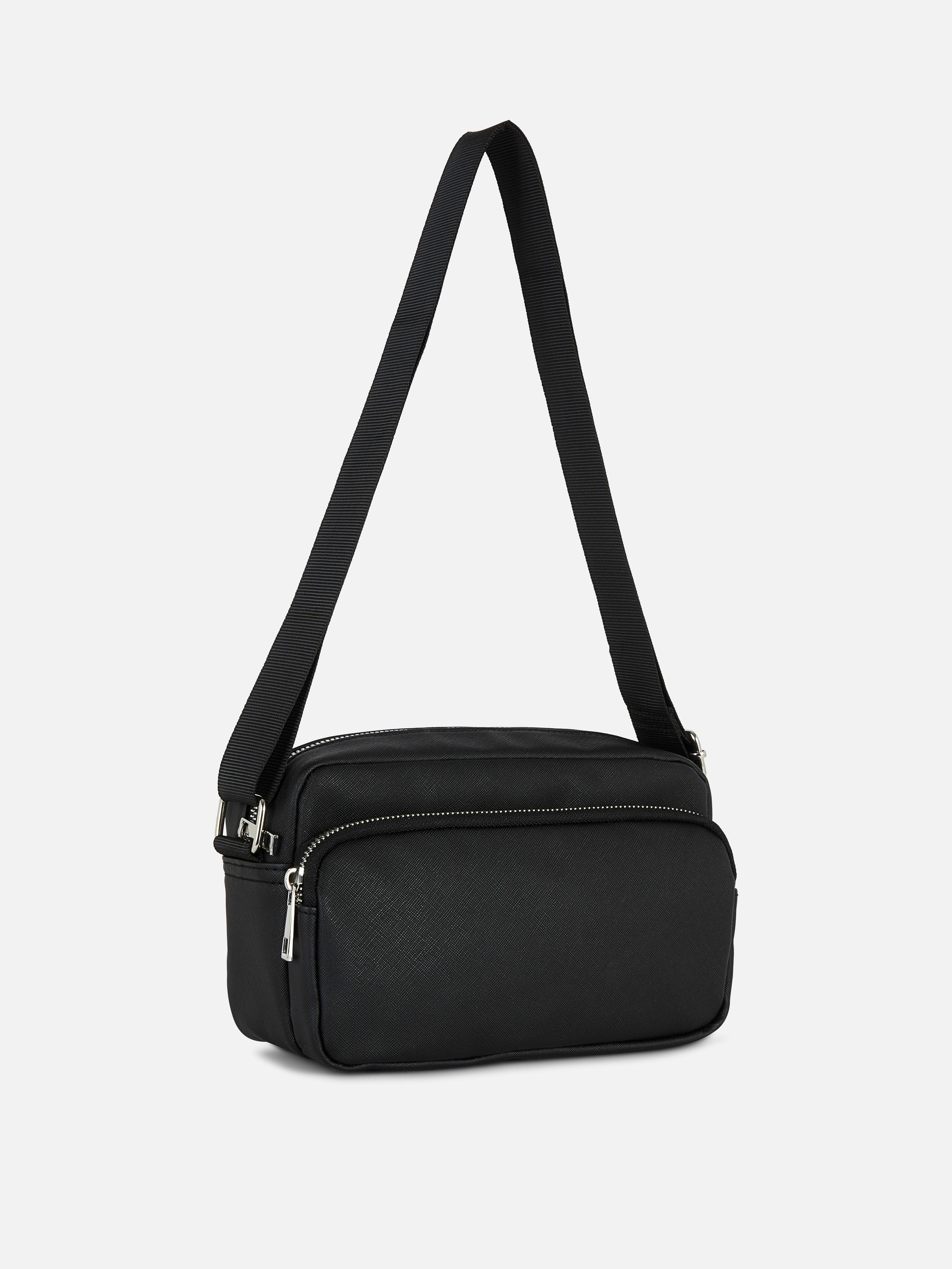 Sac à bandoulière en simili cuir