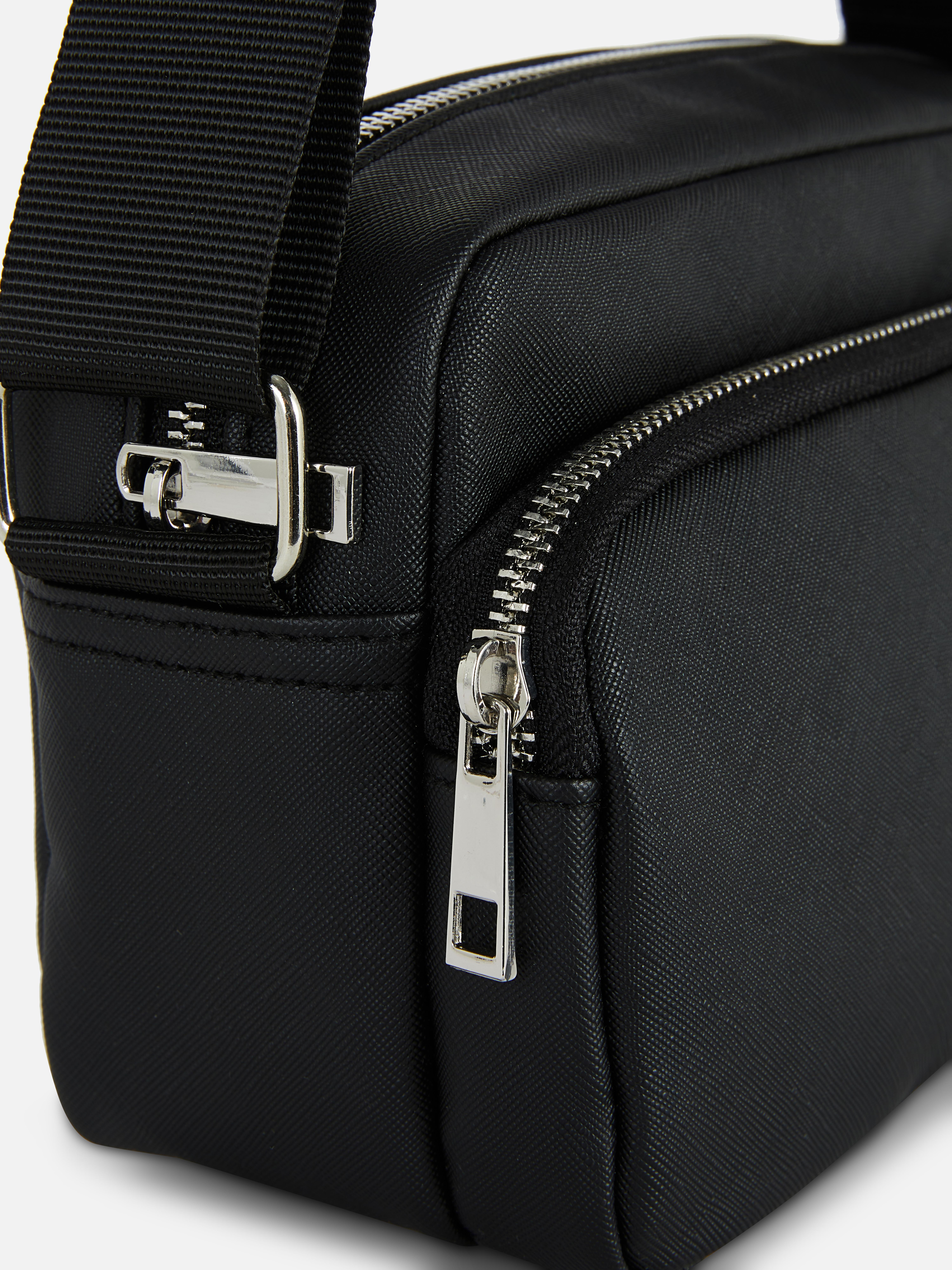 Sac à bandoulière en simili cuir