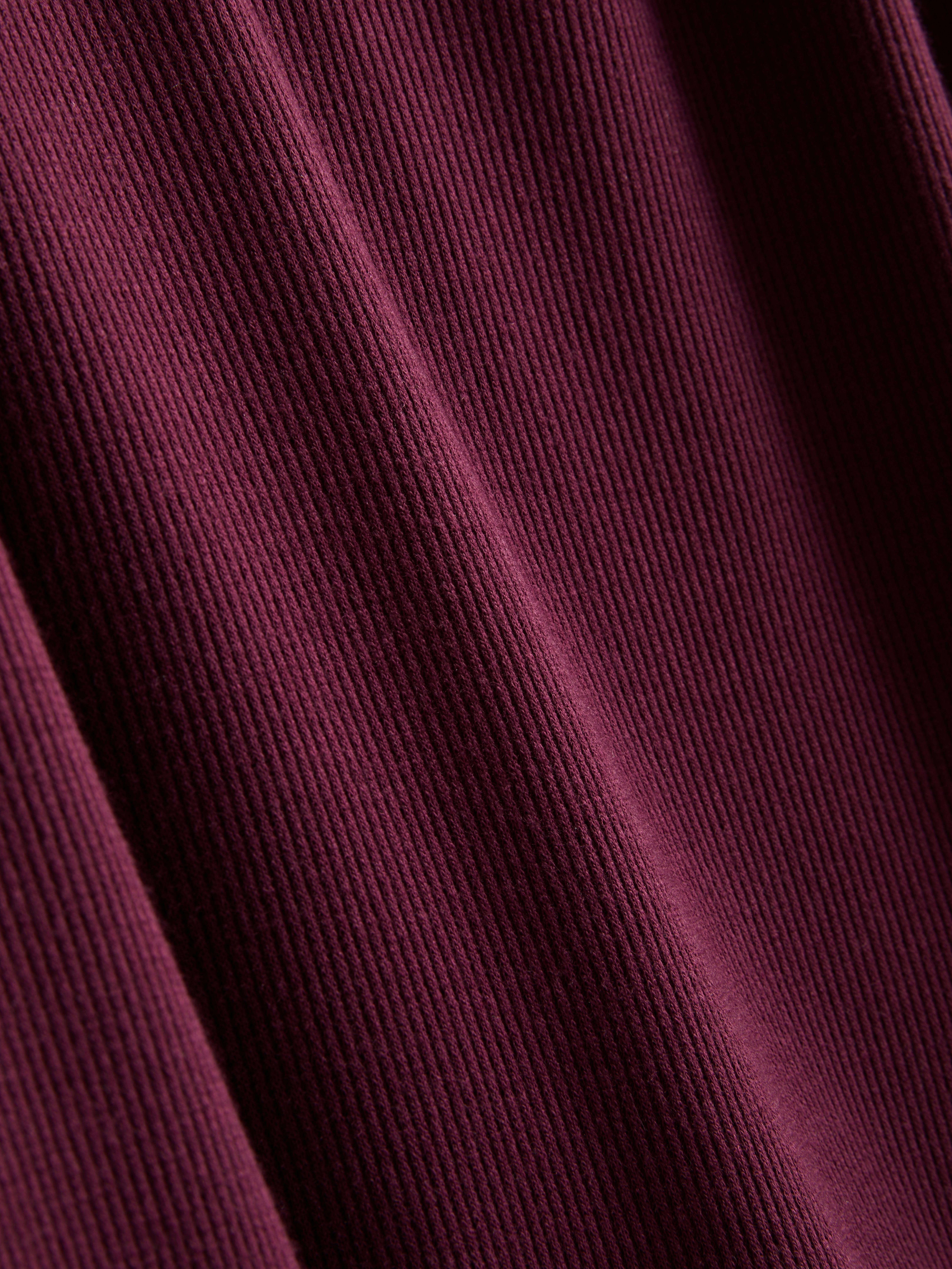 Ribbed Jersey Long Pyjamas