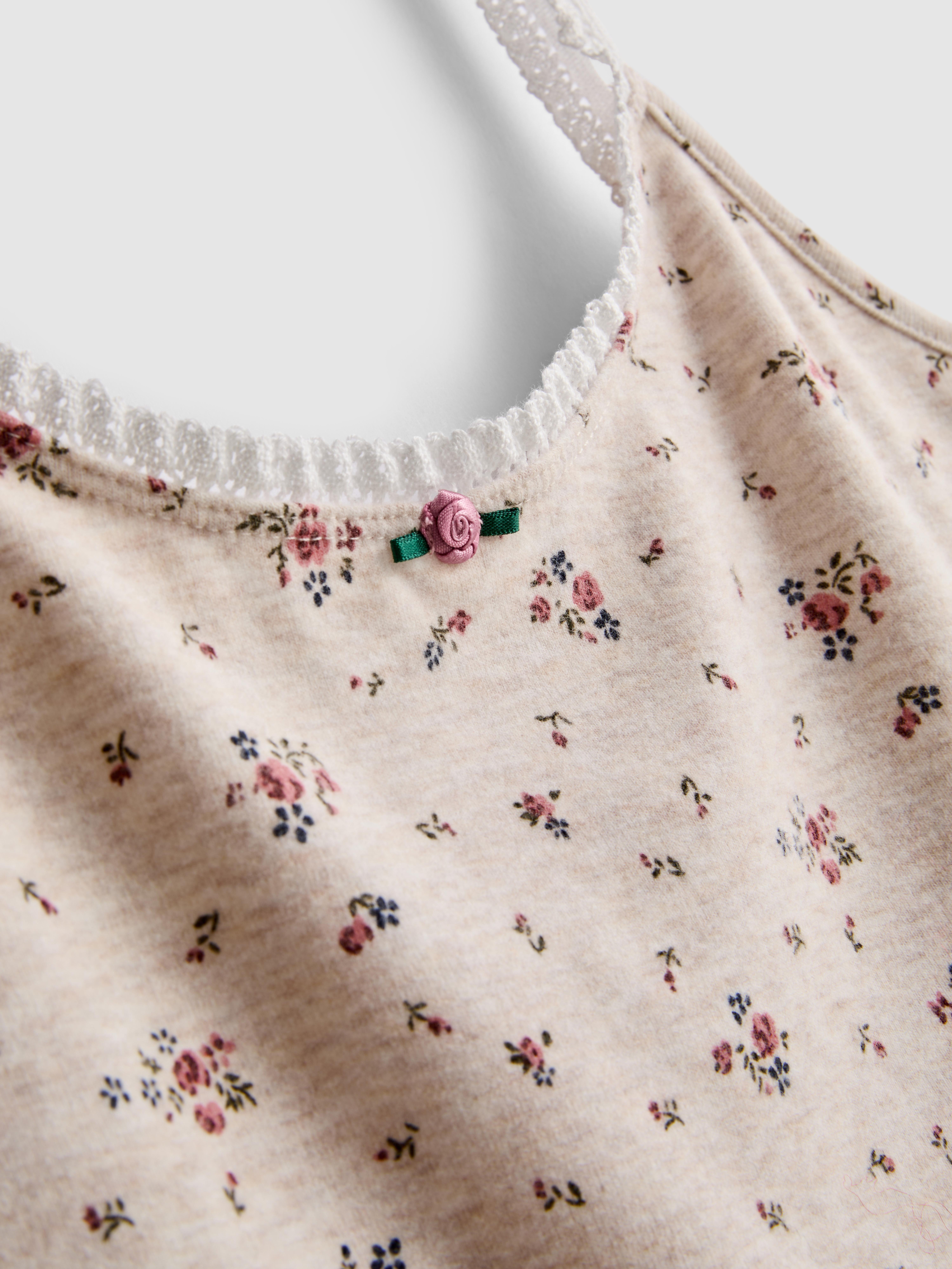 Floral Ditsy Tank Top