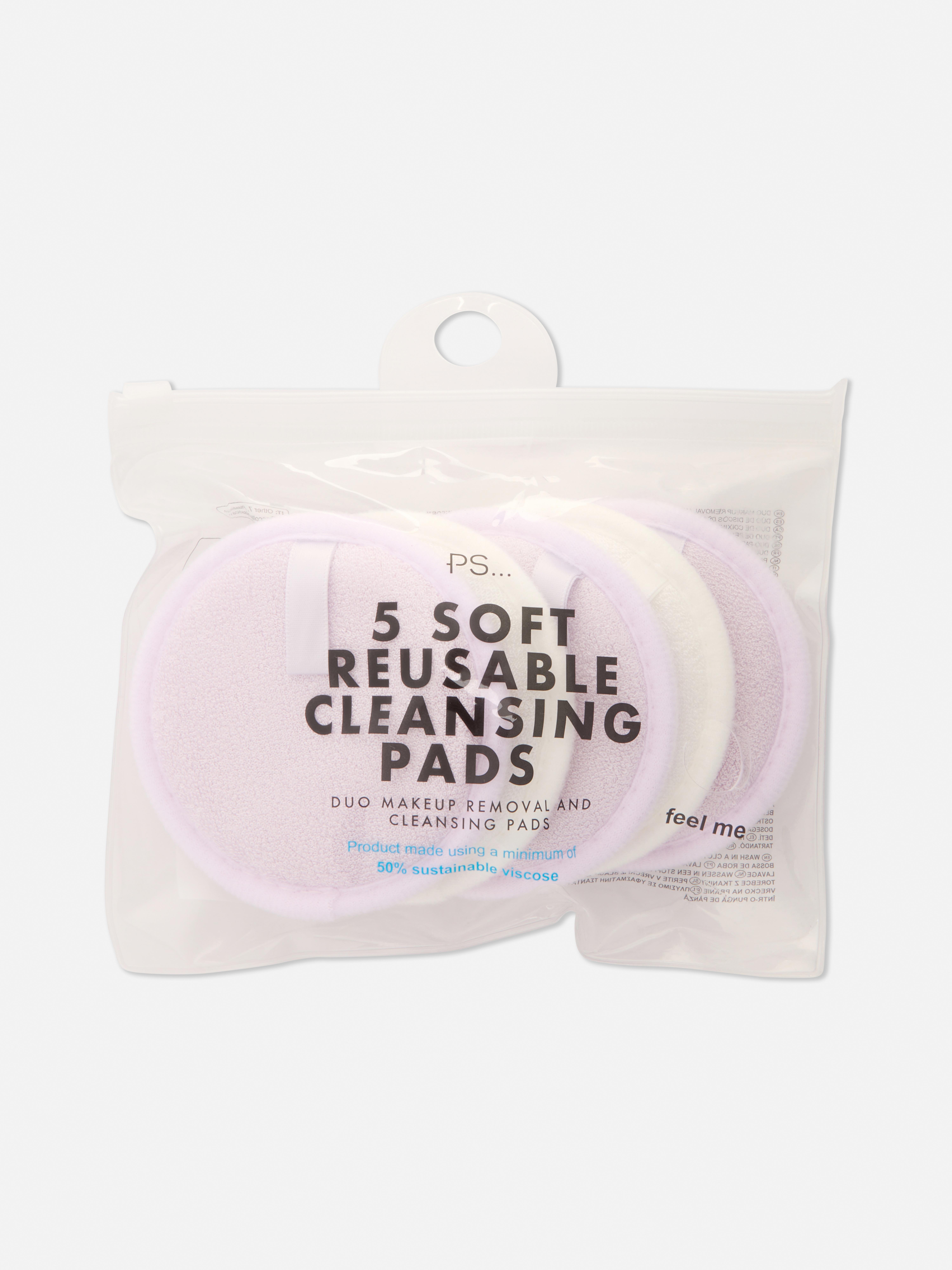 5pk PS... Reusable Cleansing Pads