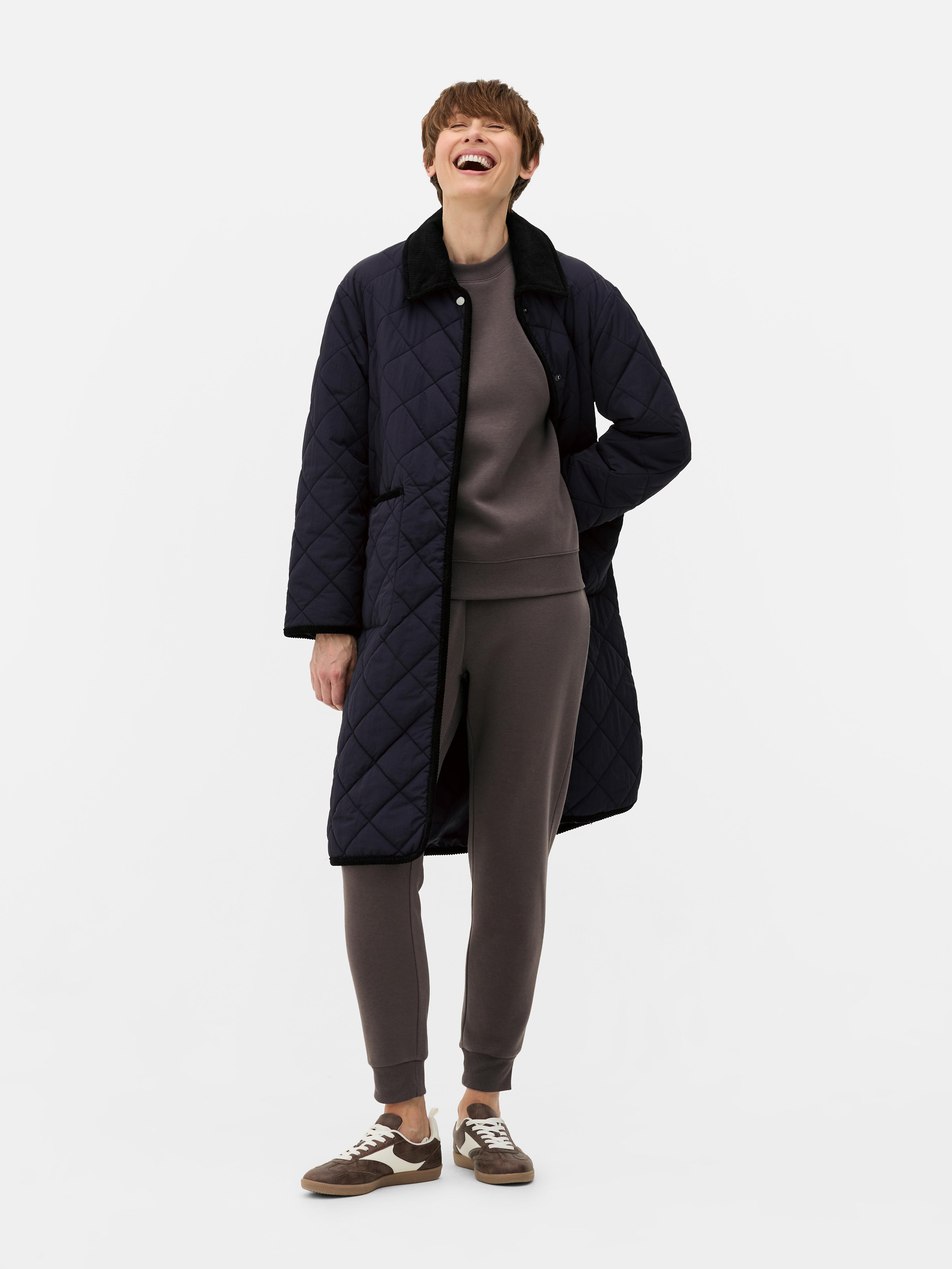 Longline Padded Heritage Coat
